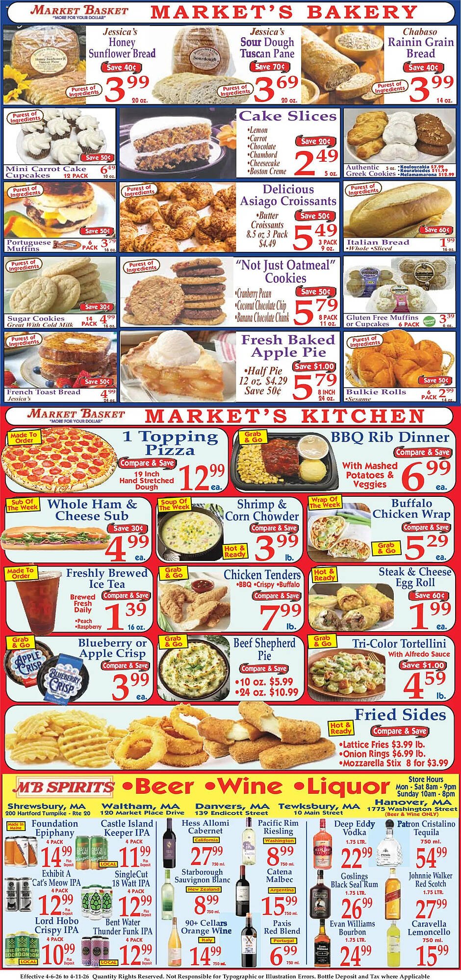 Market Basket weekly ad