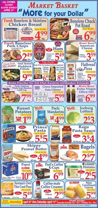 Market Basket weekly ad