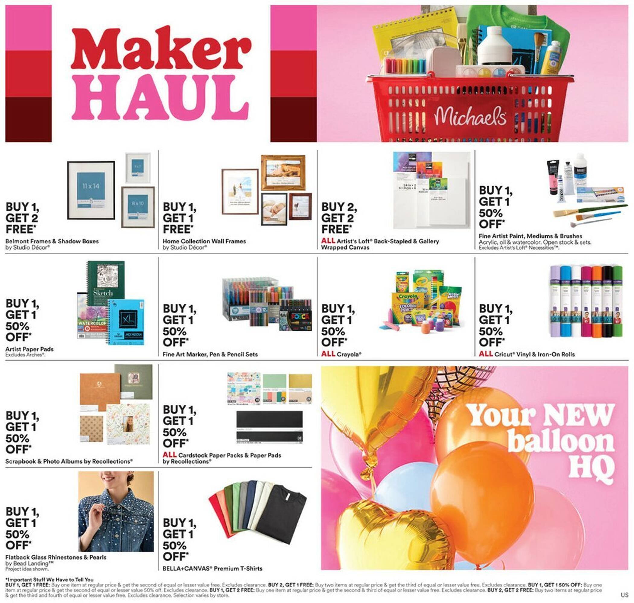 Michaels Weekly Ad (2025-08-03 - 2025-08-09) | 1