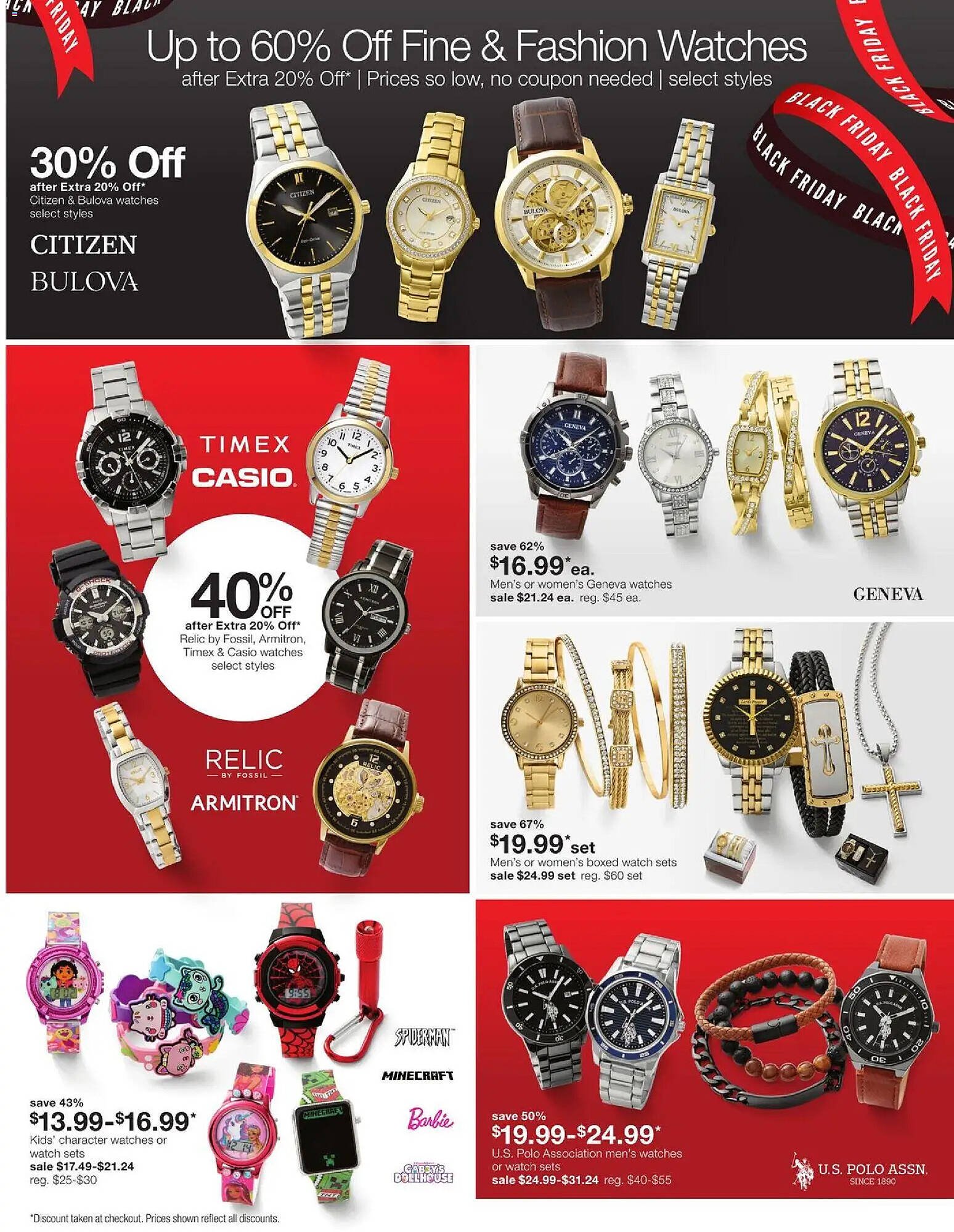 JC Penney weekly ad