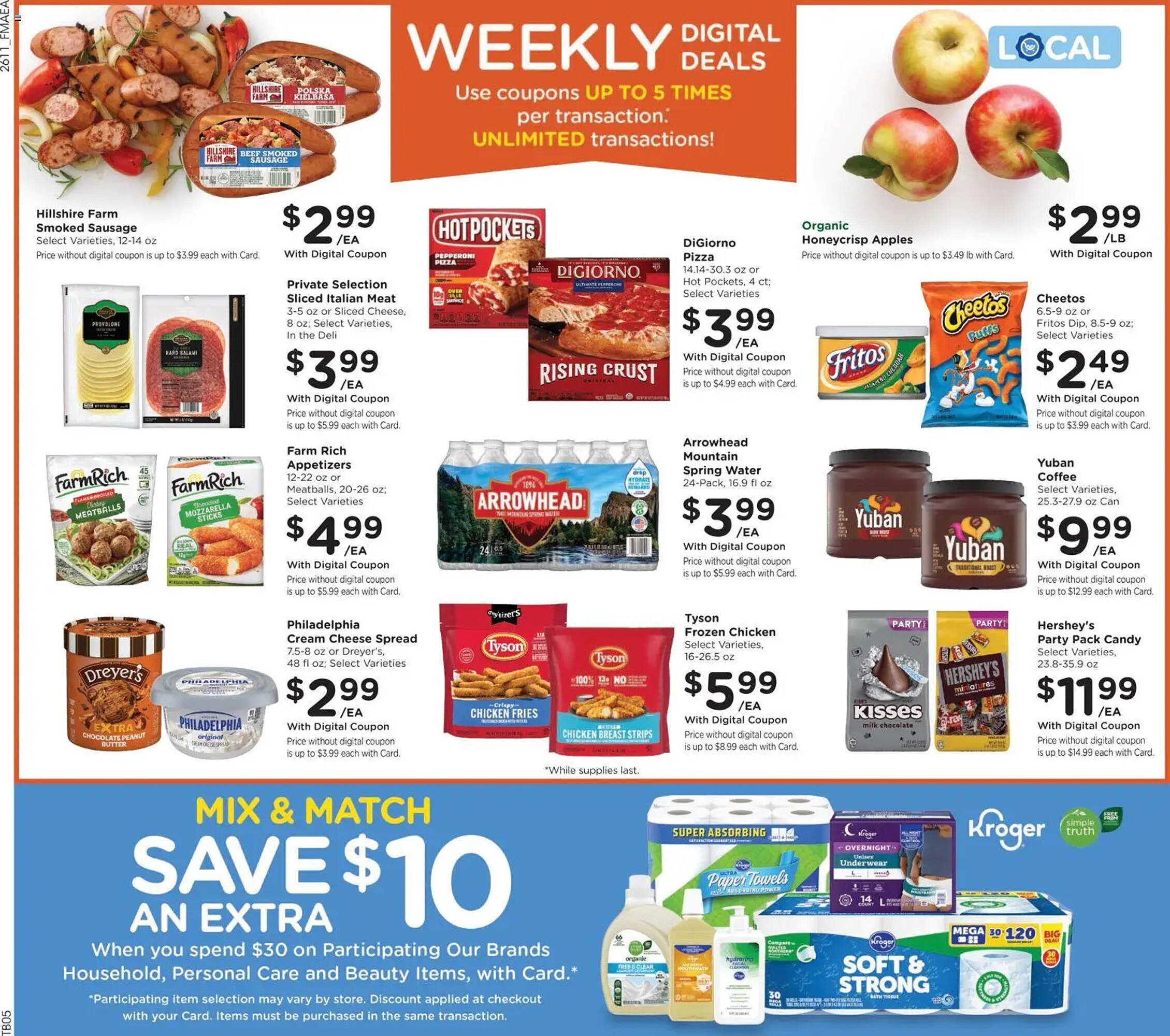 Fred Meyer weekly ad