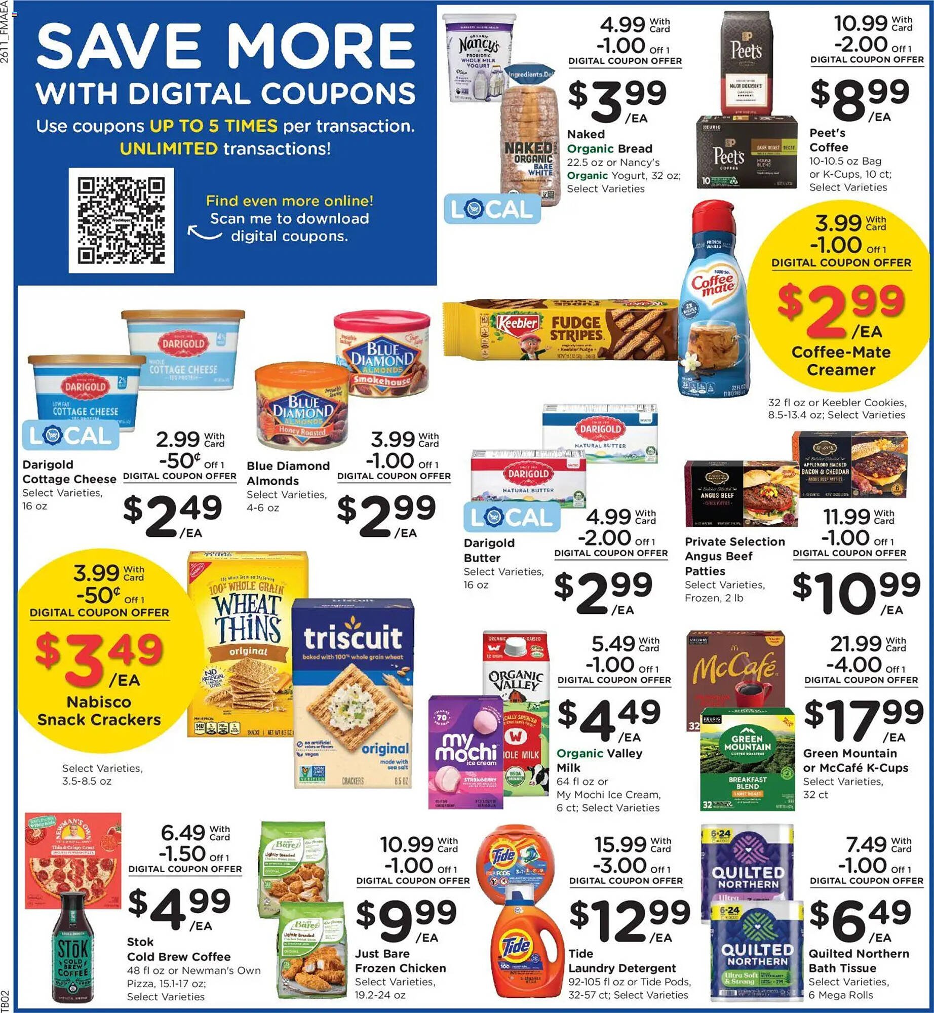 Fred Meyer weekly ad