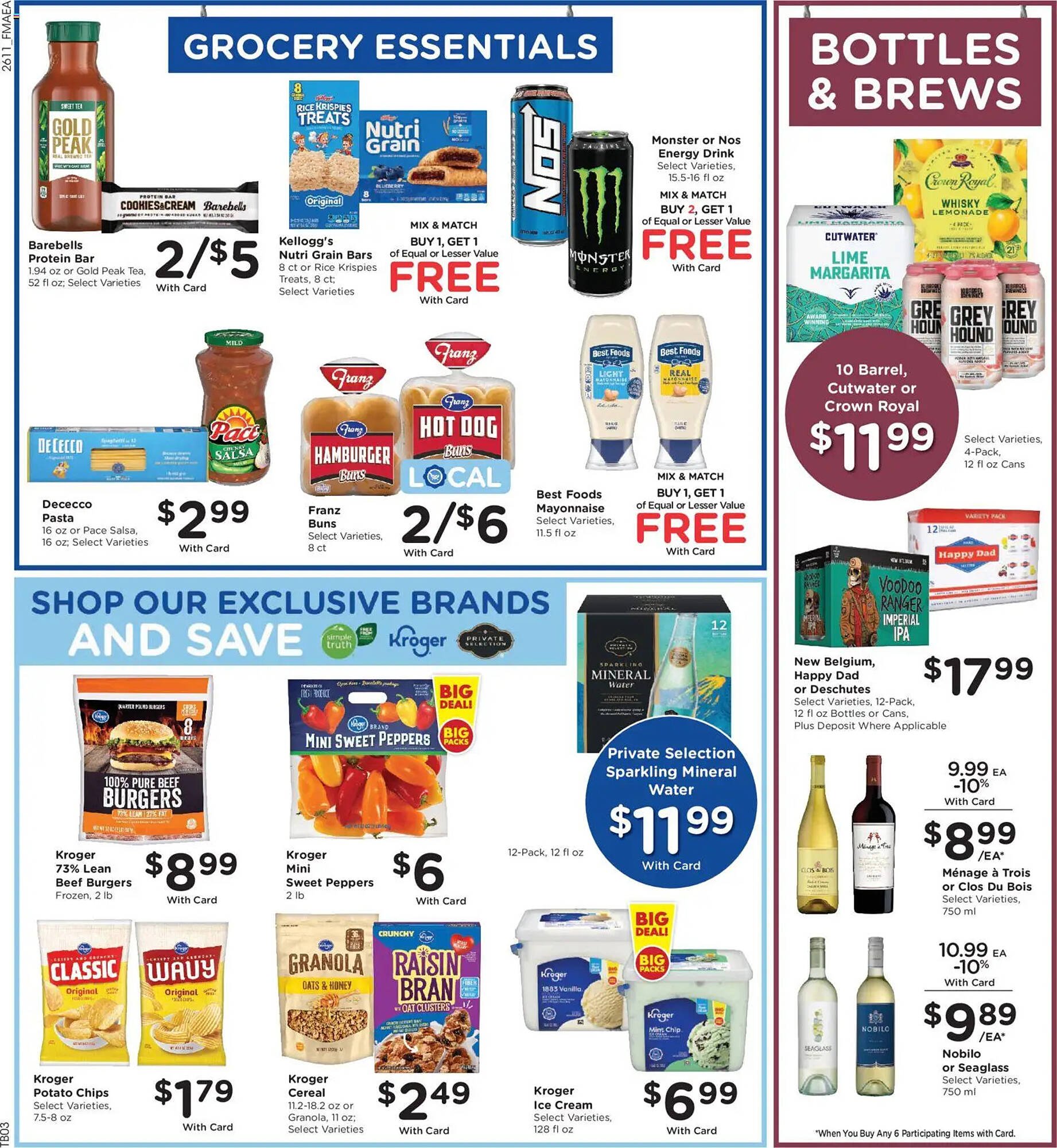 Fred Meyer weekly ad