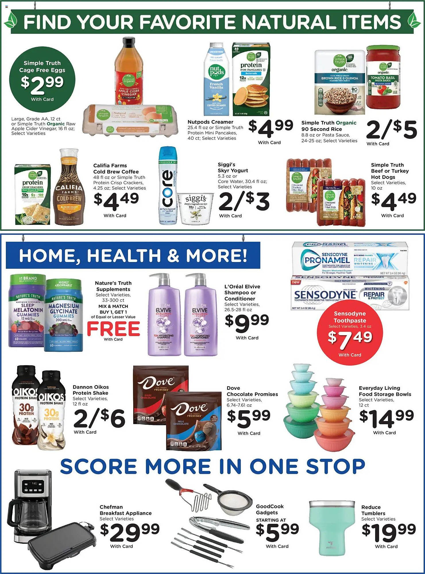 Fred Meyer weekly ad