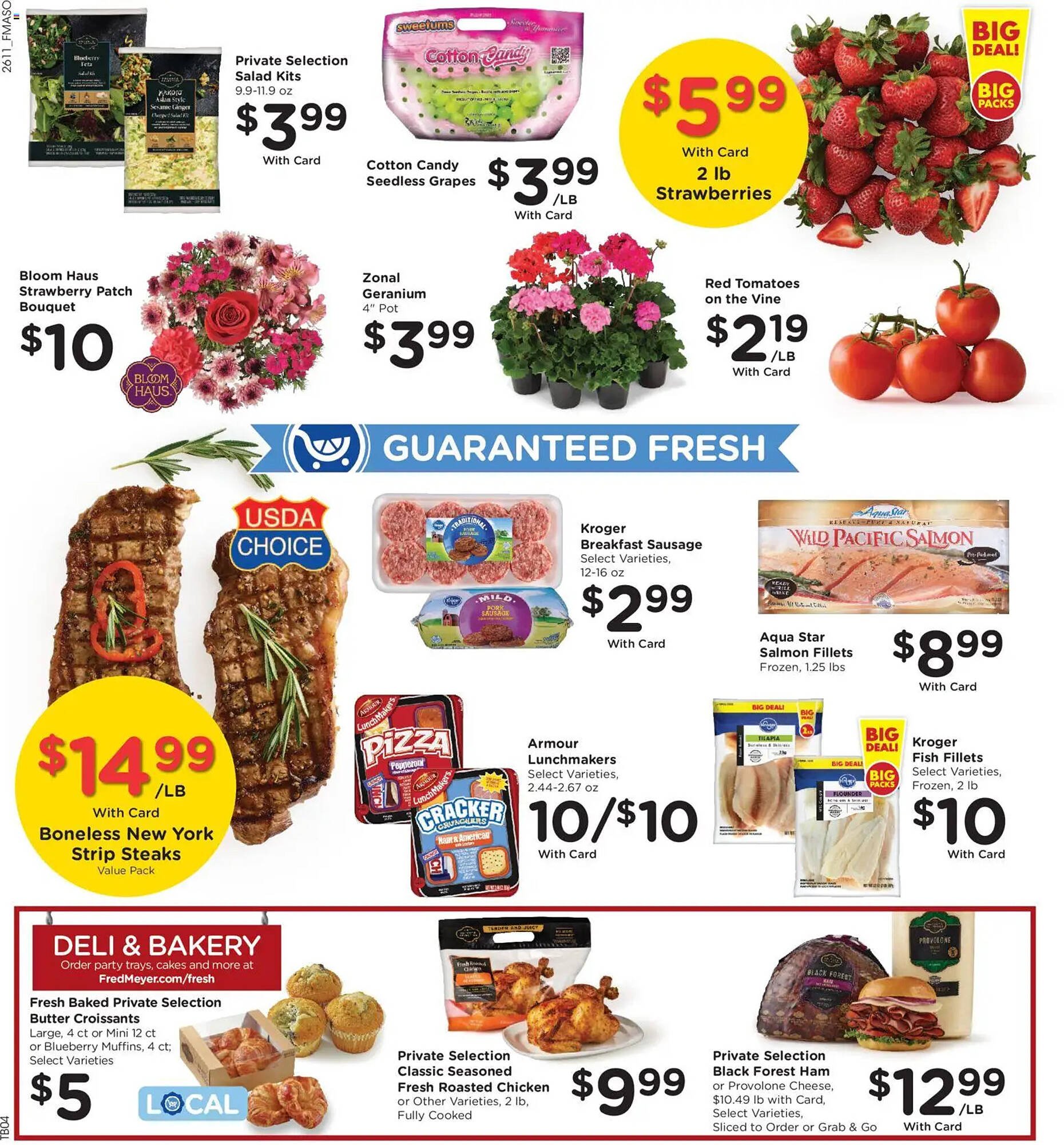 Fred Meyer weekly ad