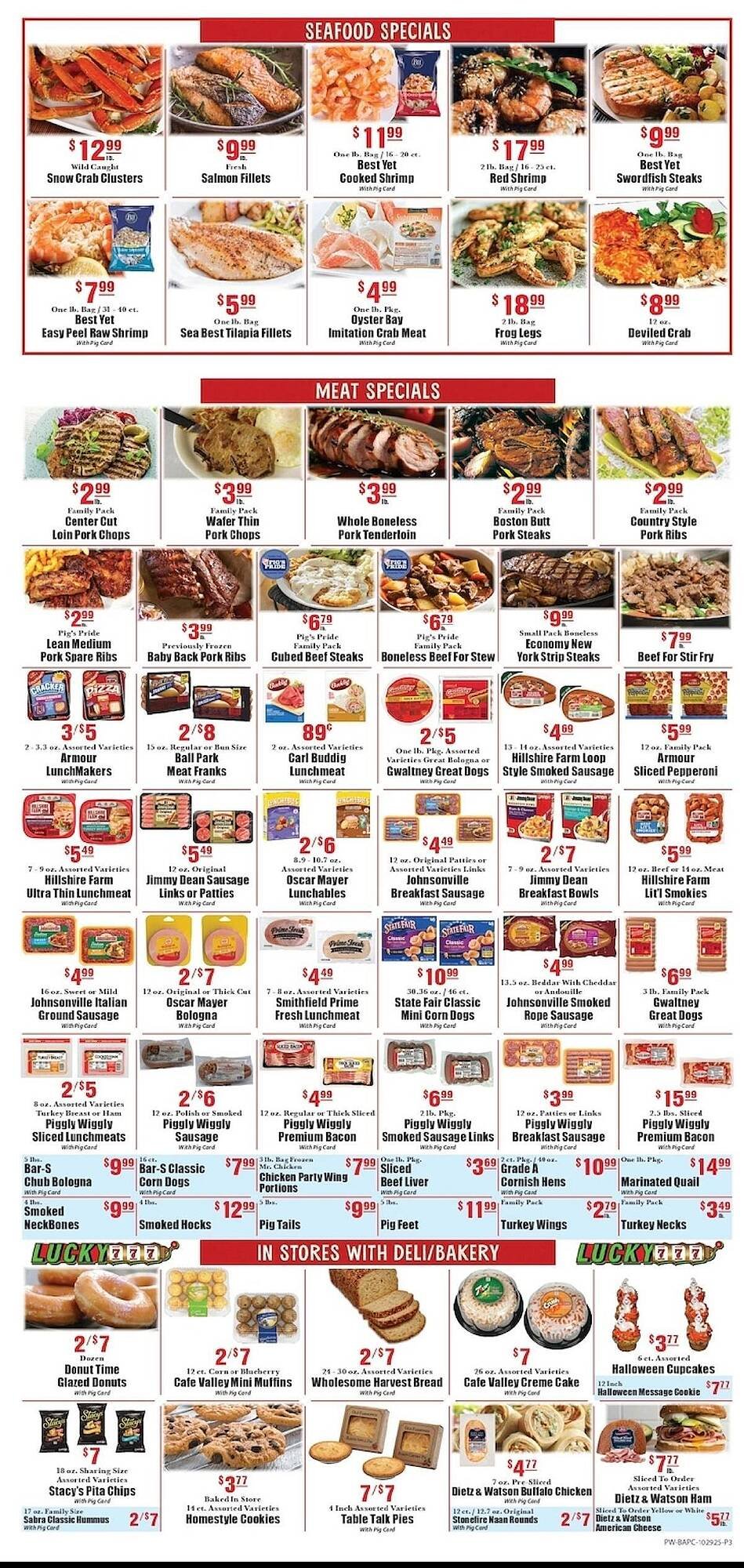 Piggly Wiggly weekly ad (2025-10-29 - 2025-11-04) | 3