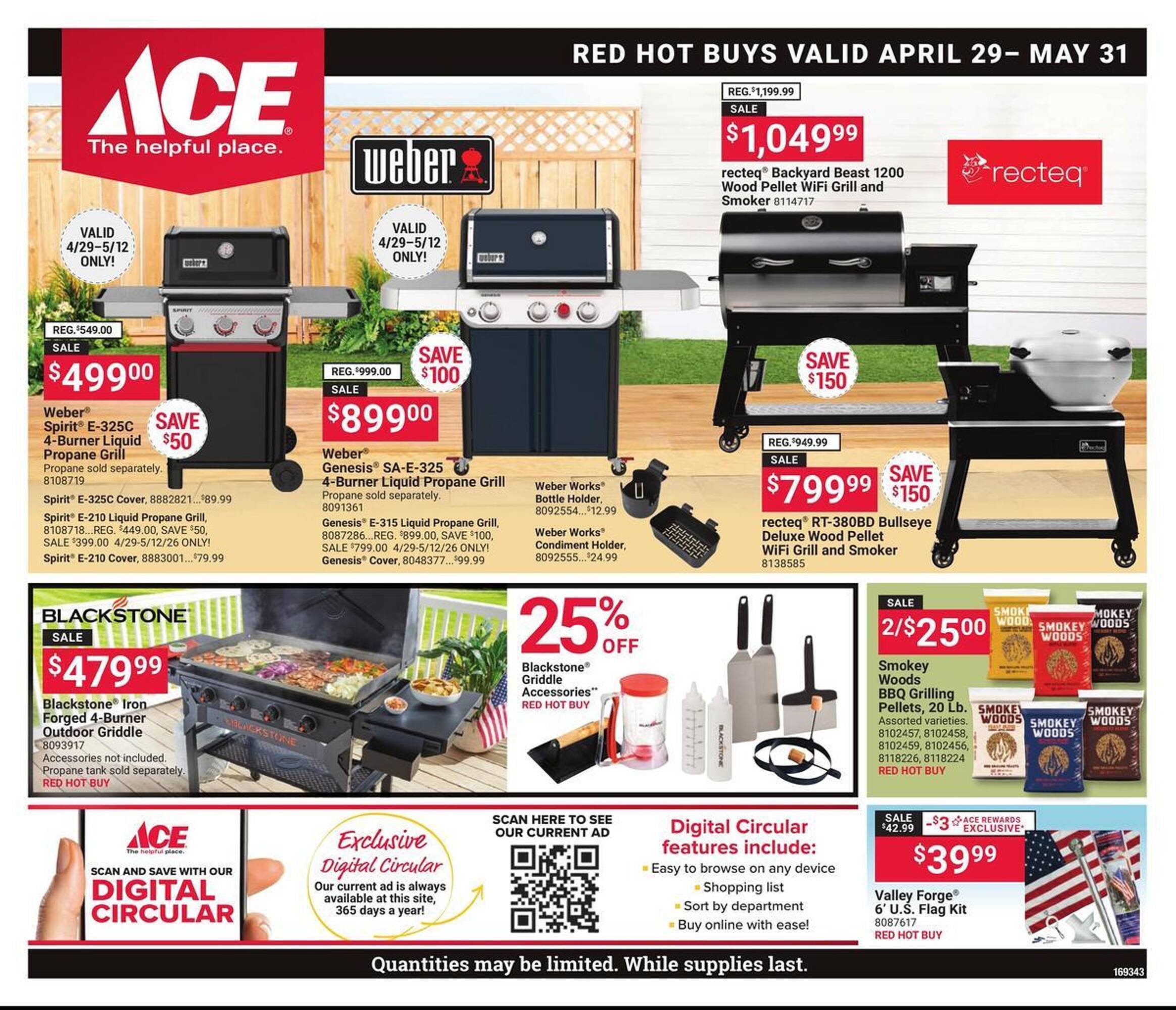 Ace Hardware flyer