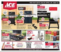 Ace Hardware flyer