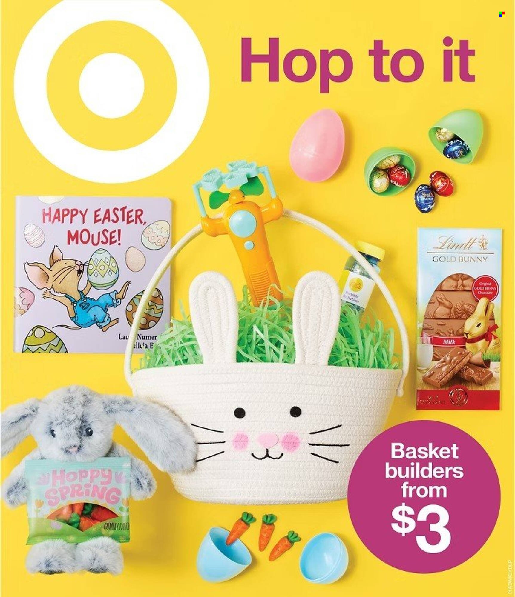 Target weekly ad