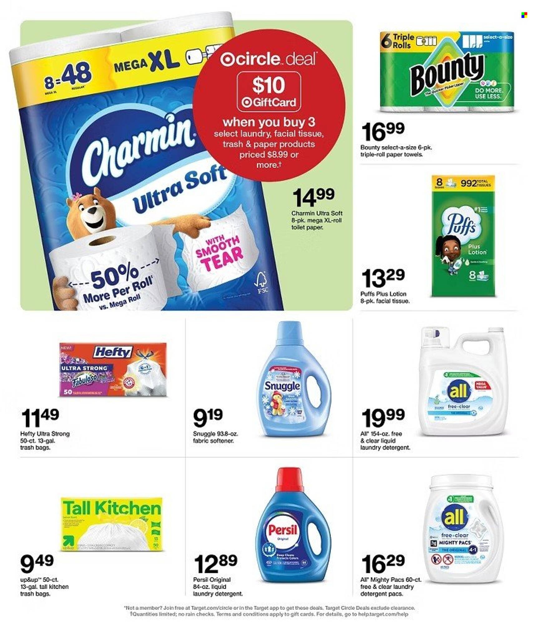 Target weekly ad