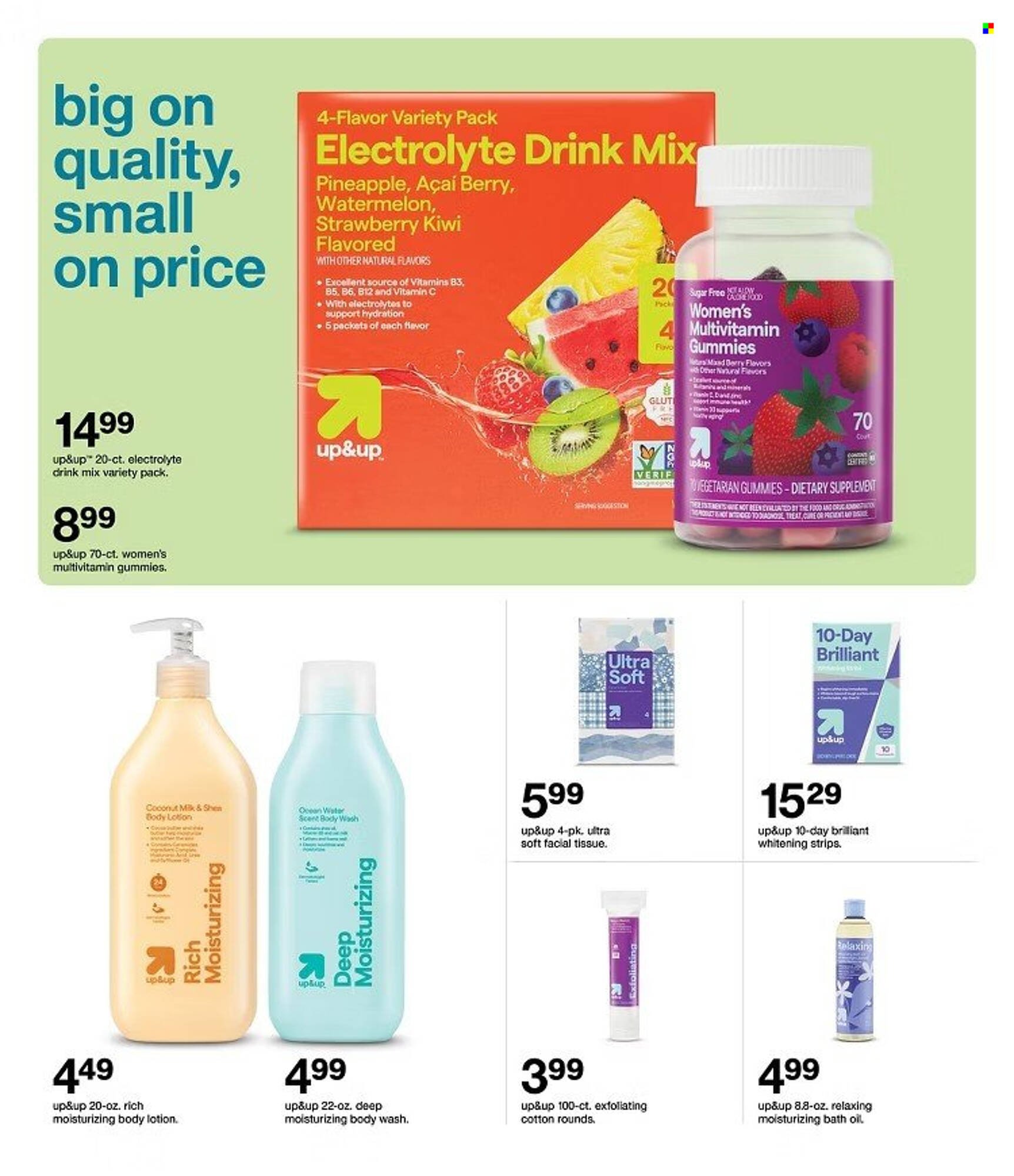 Target weekly ad