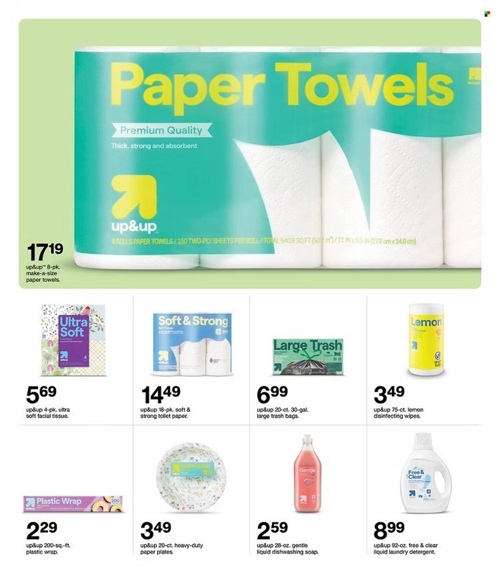 Target weekly ad