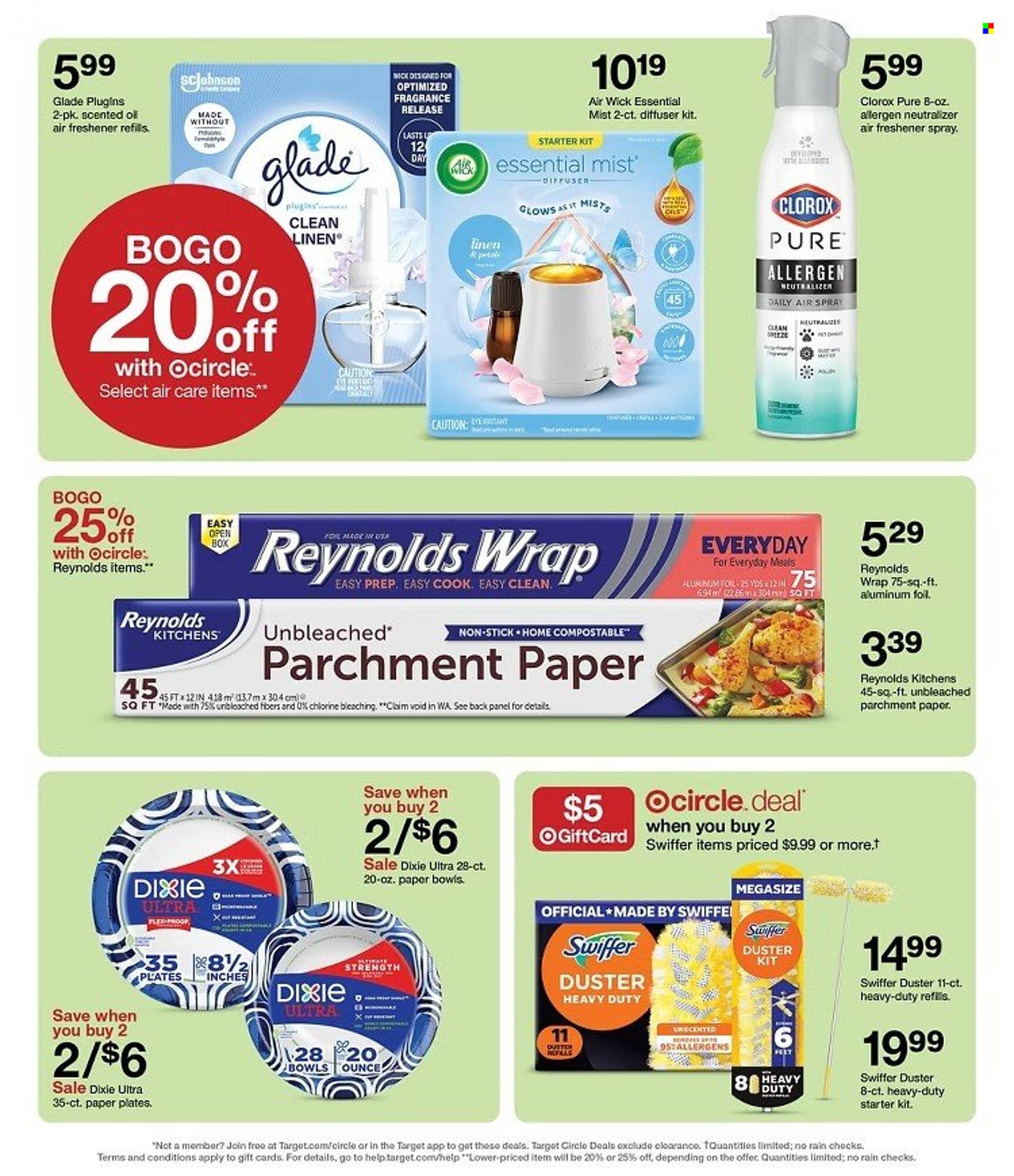Target weekly ad