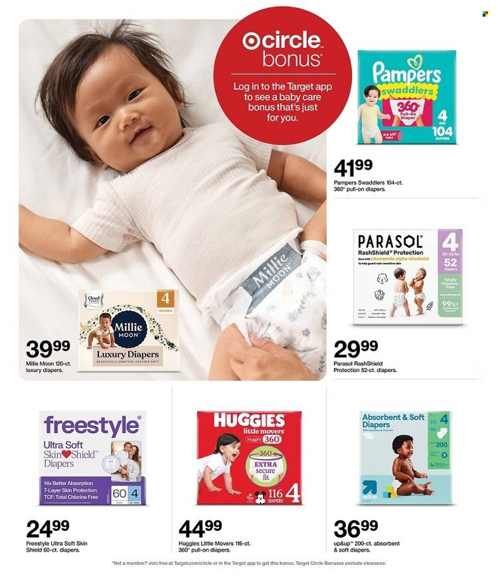Target weekly ad