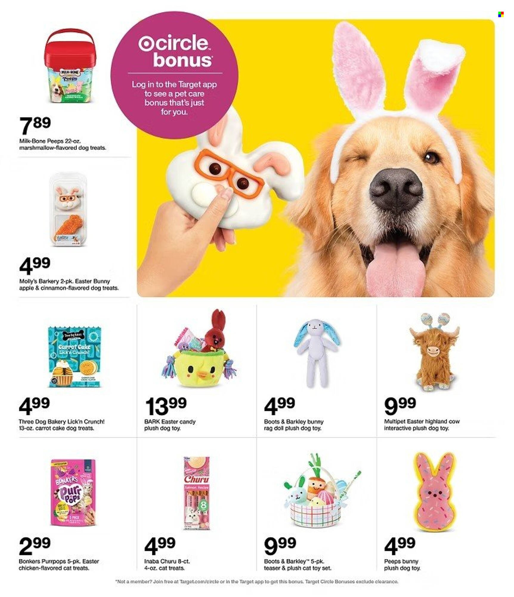 Target weekly ad
