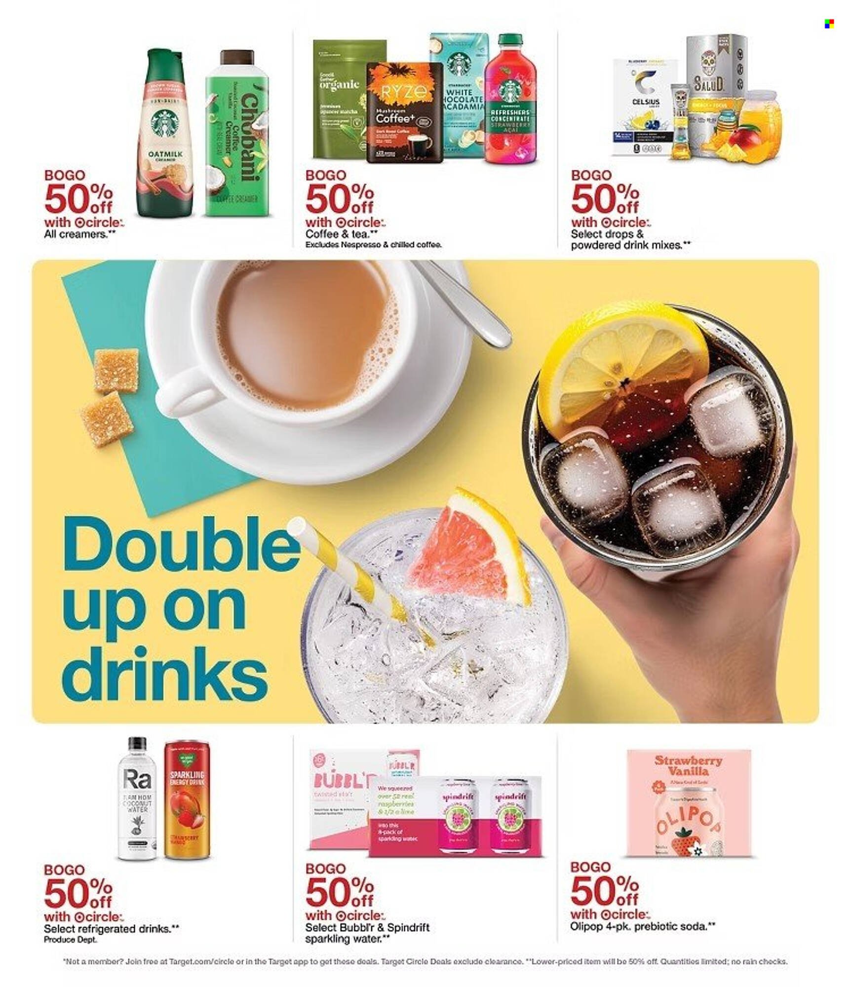 Target weekly ad