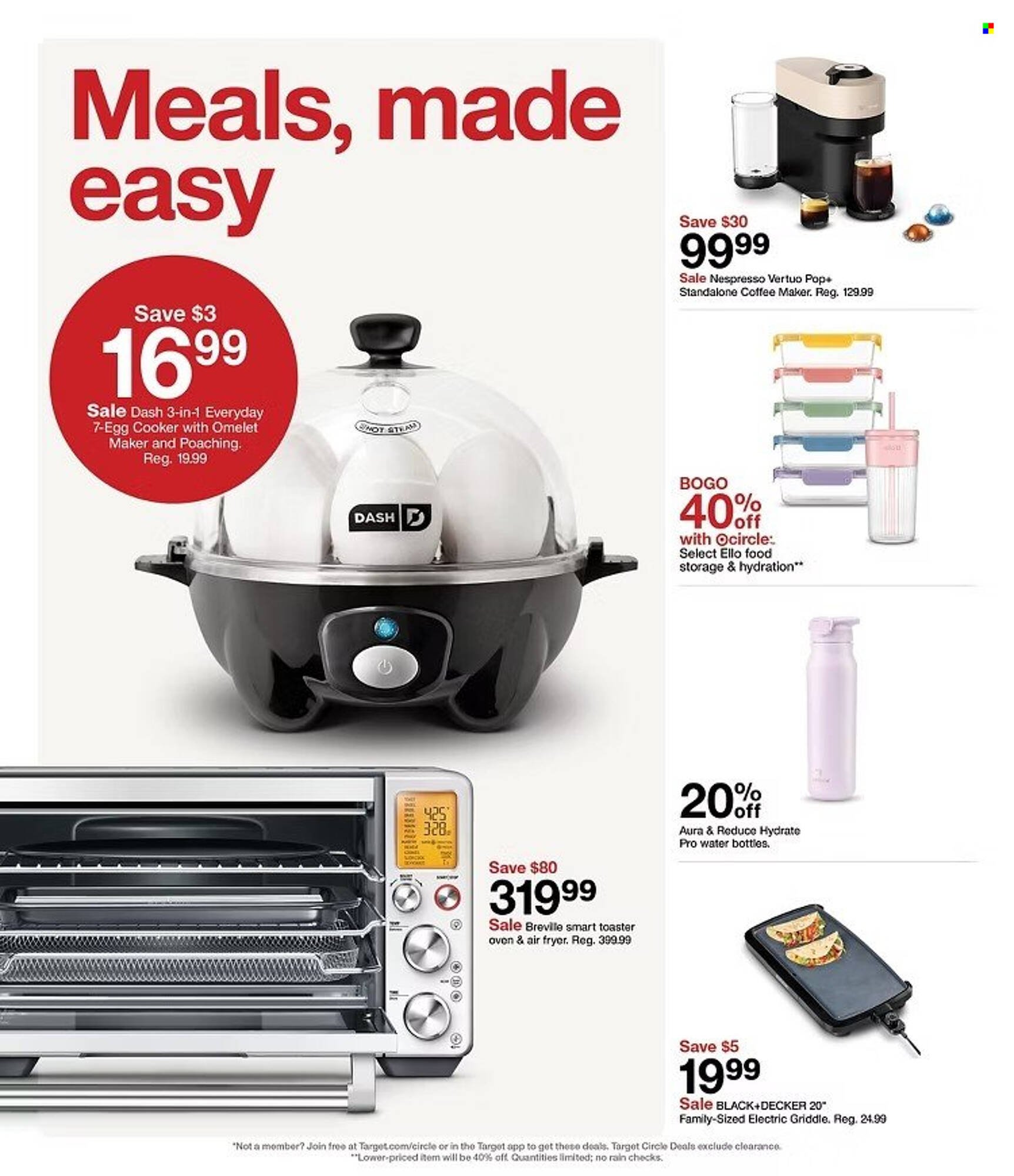 Target weekly ad
