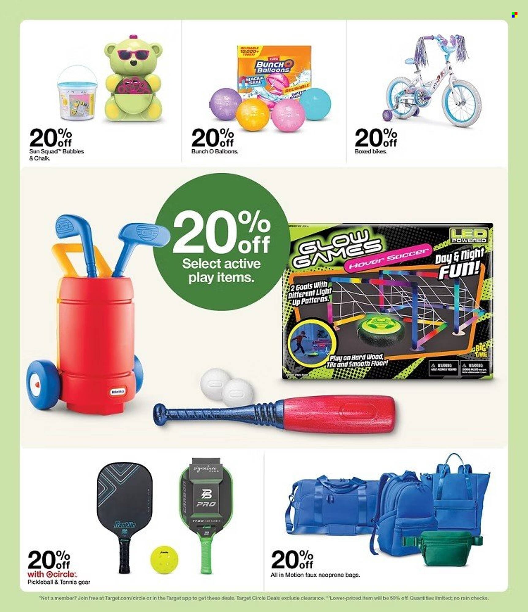 Target weekly ad