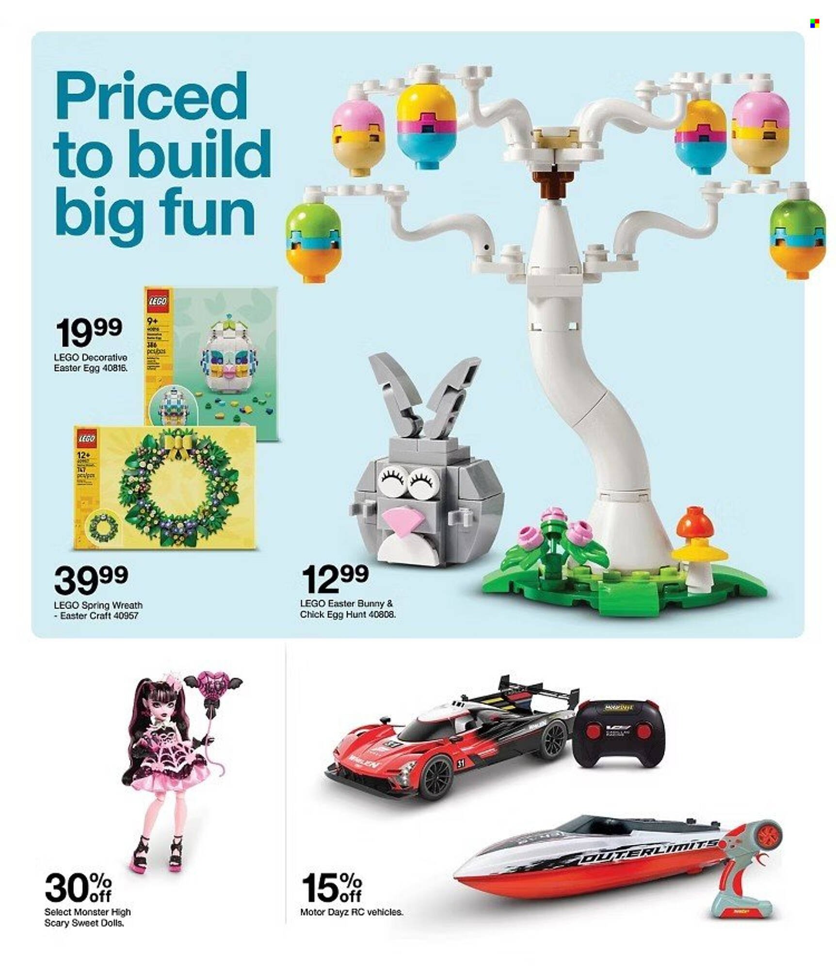 Target weekly ad