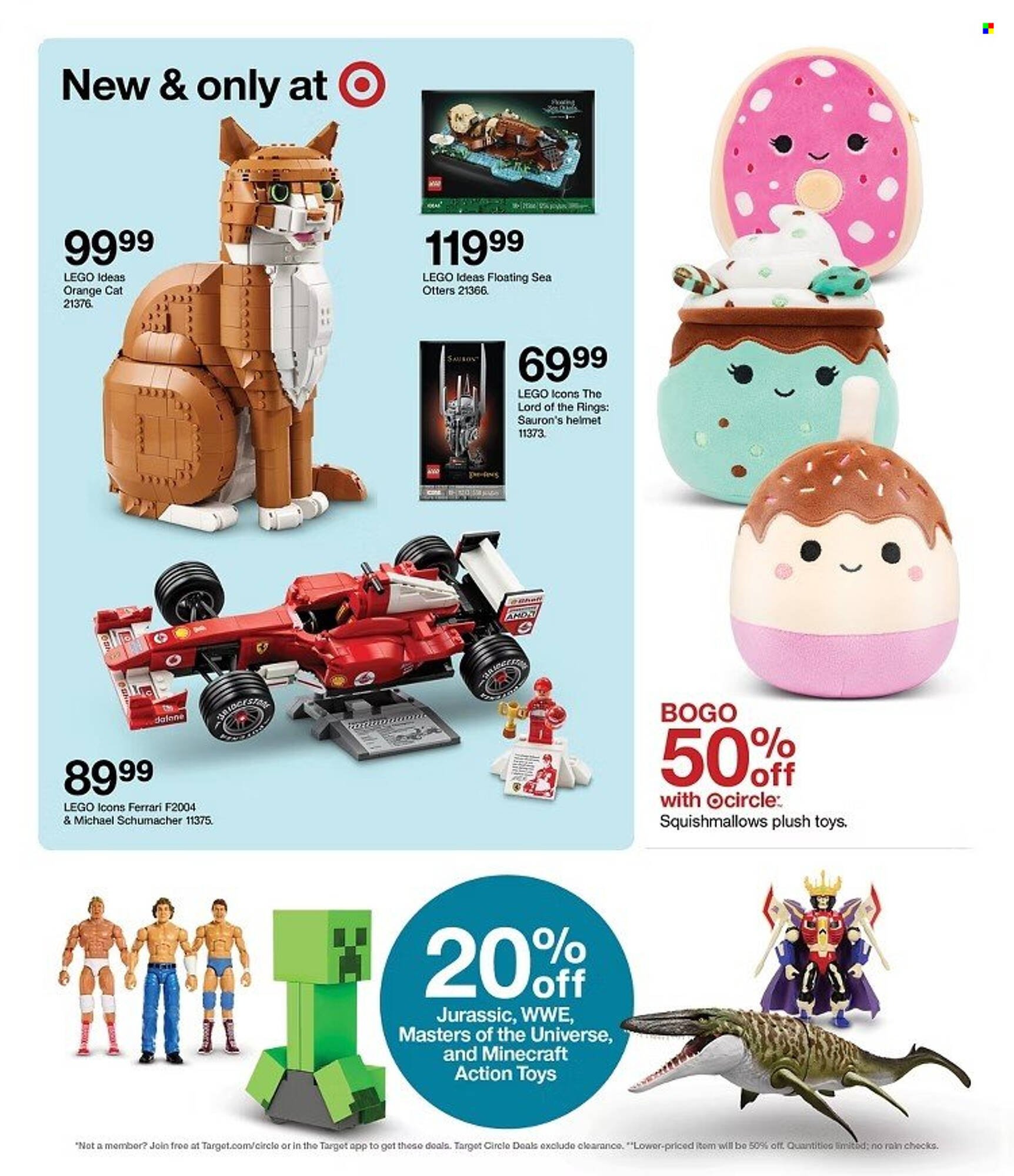 Target weekly ad