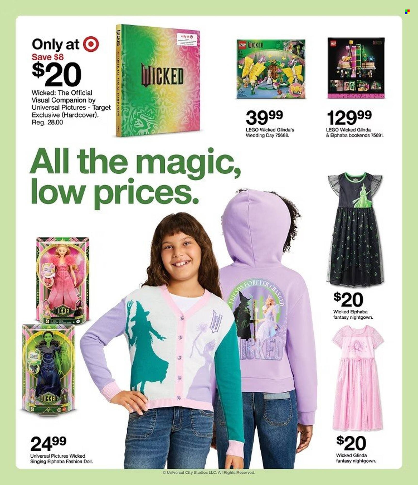 Target weekly ad