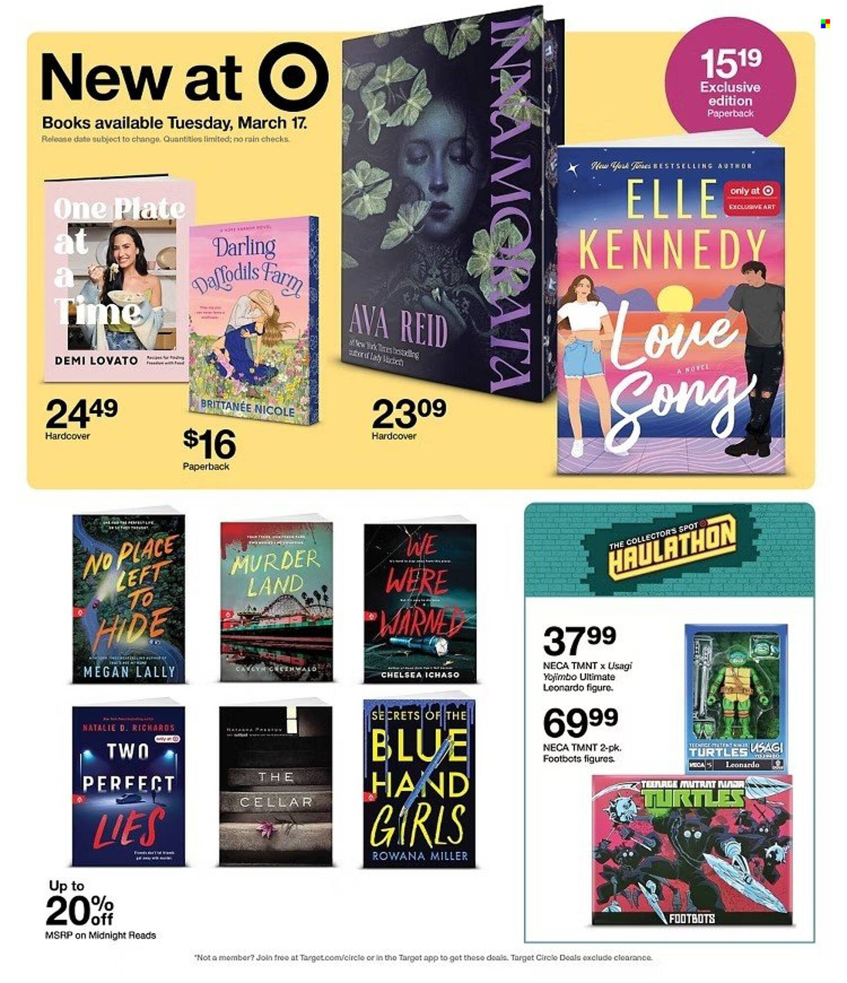 Target weekly ad