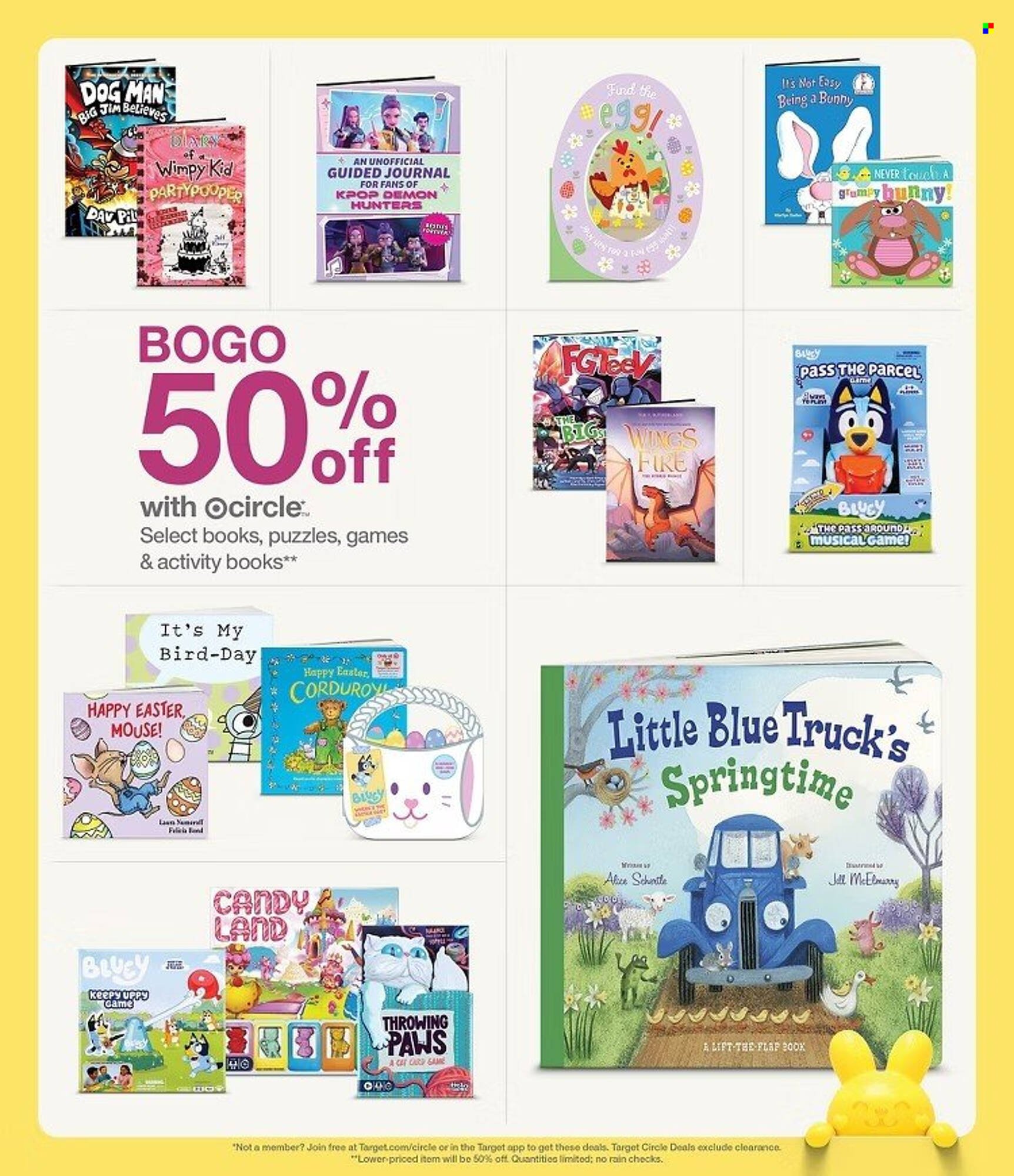 Target weekly ad