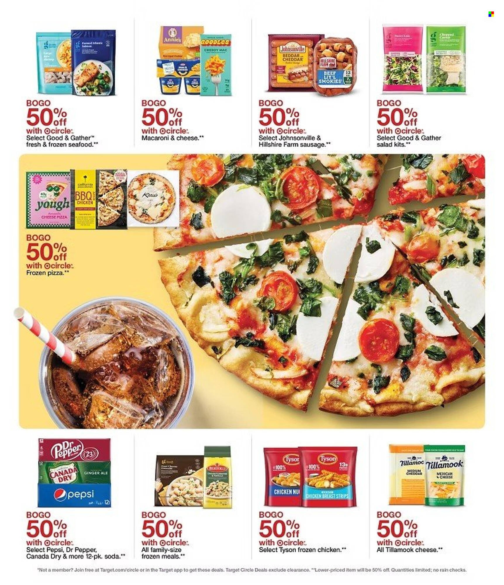 Target weekly ad