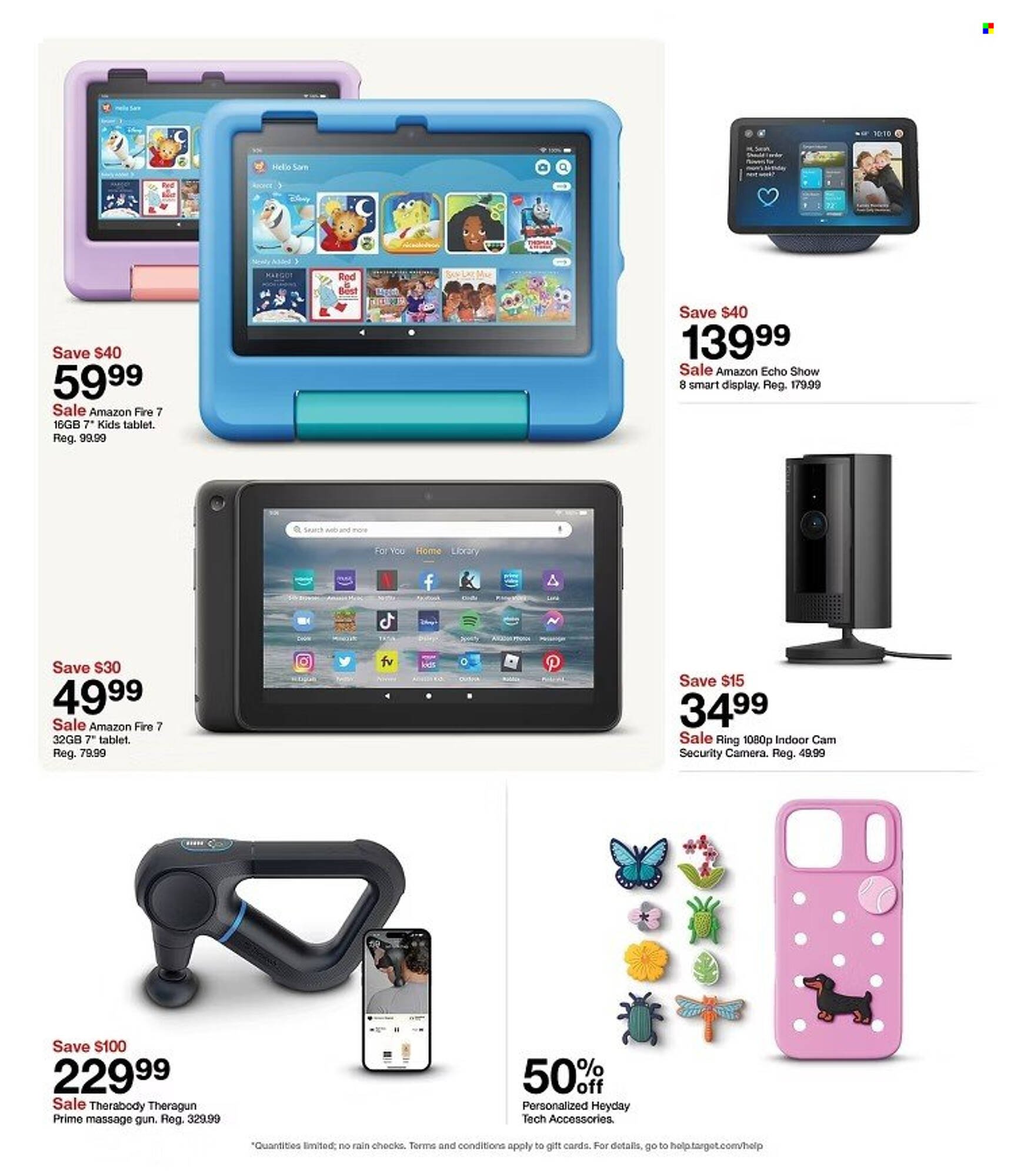 Target weekly ad