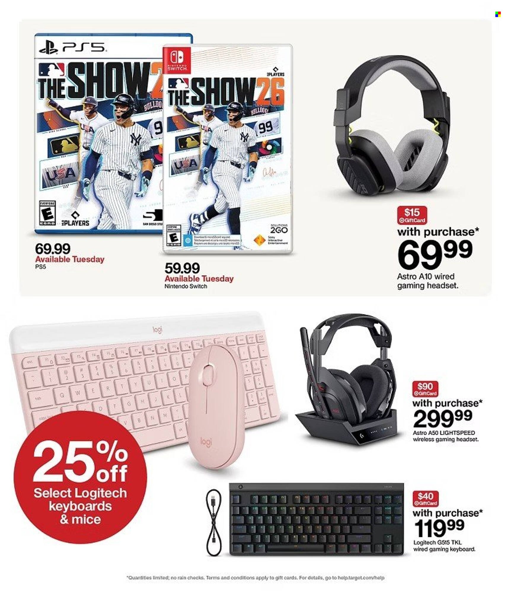 Target weekly ad