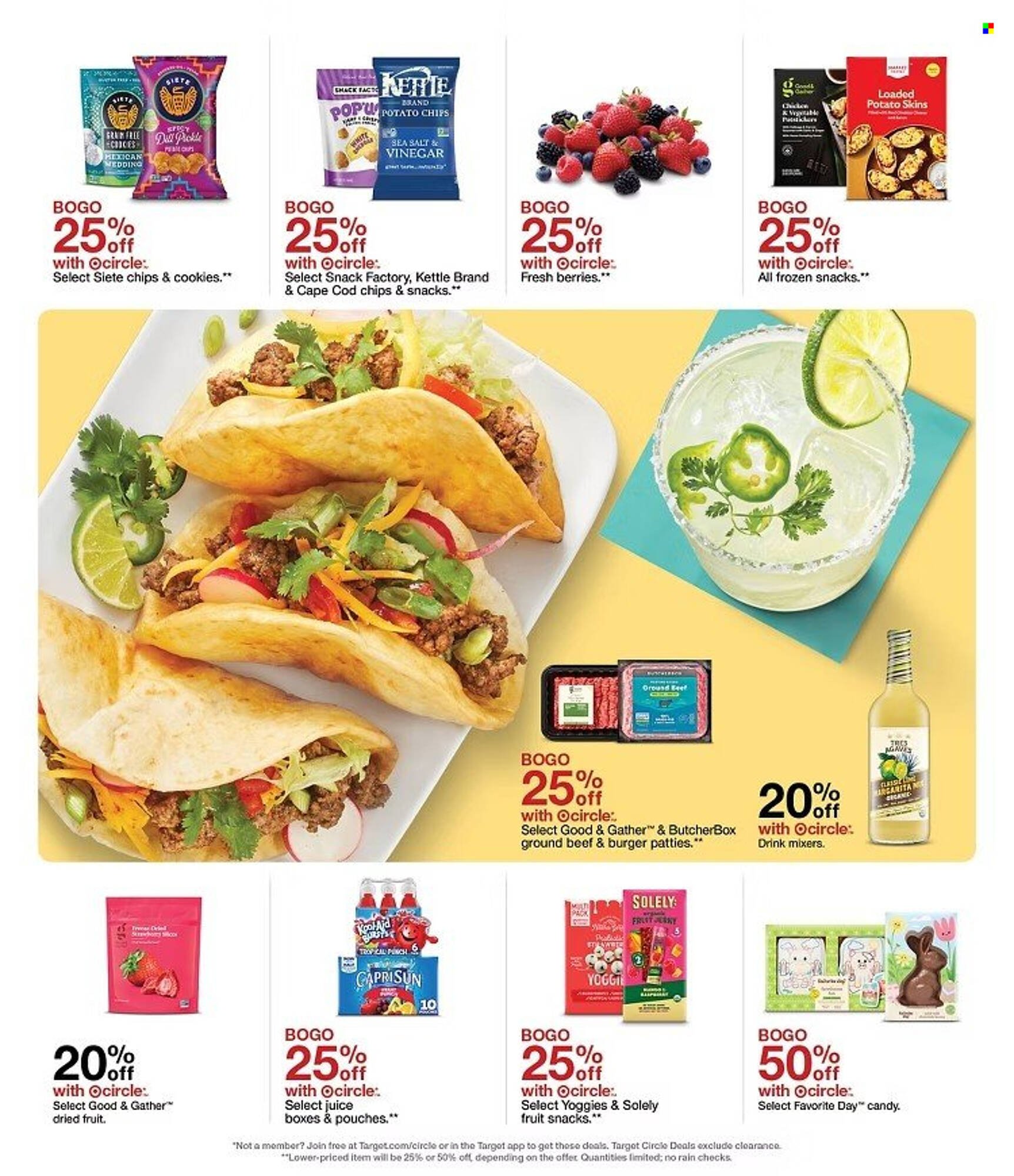 Target weekly ad