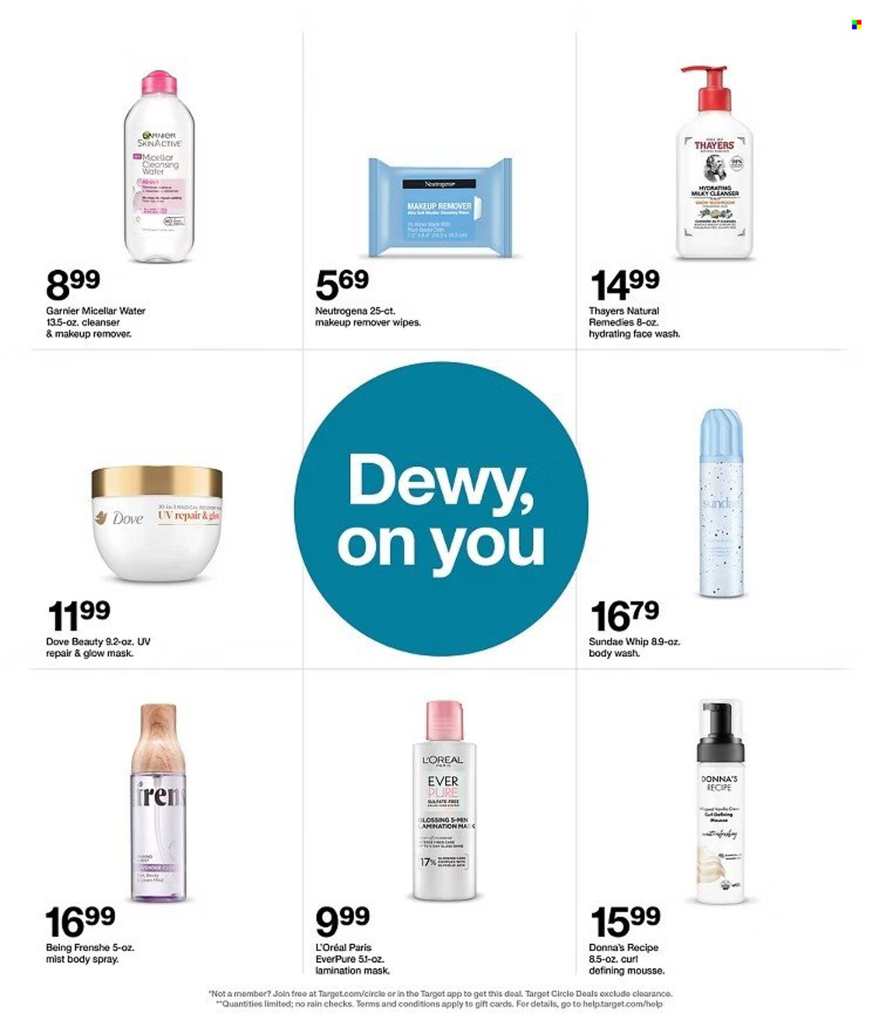 Target weekly ad