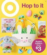 Target weekly ad