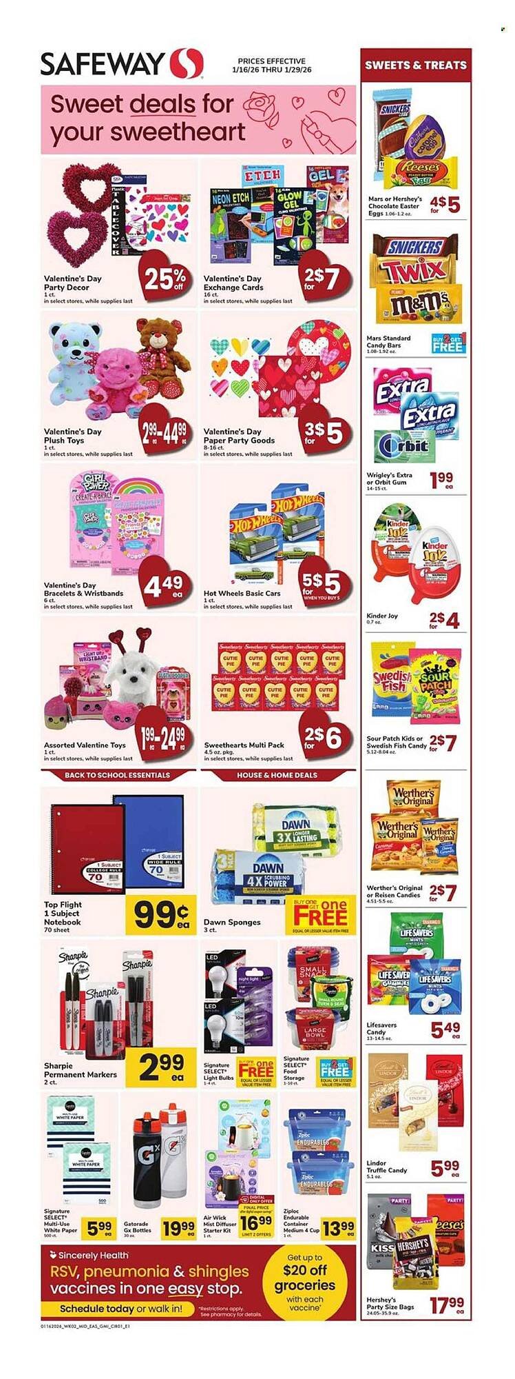 Safeway weekly ad