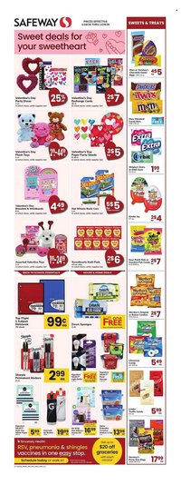 Safeway weekly ad