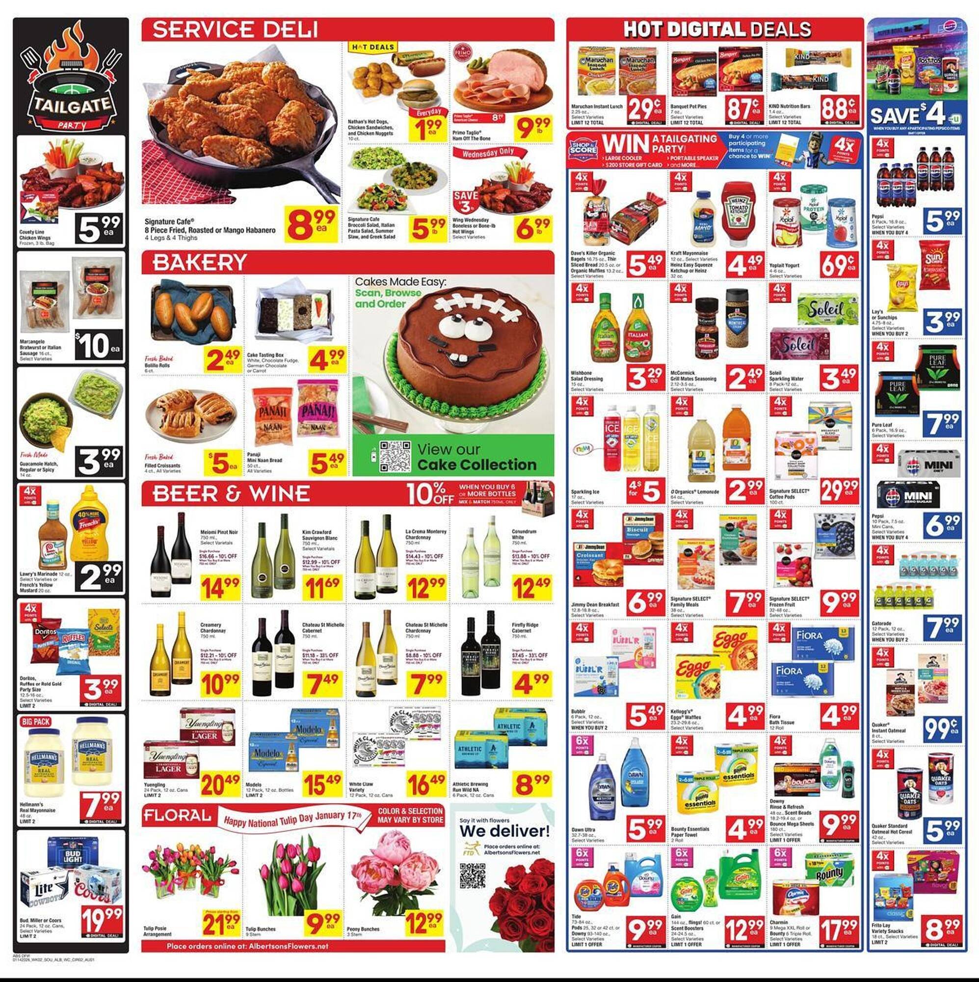 Albertsons weekly ad
