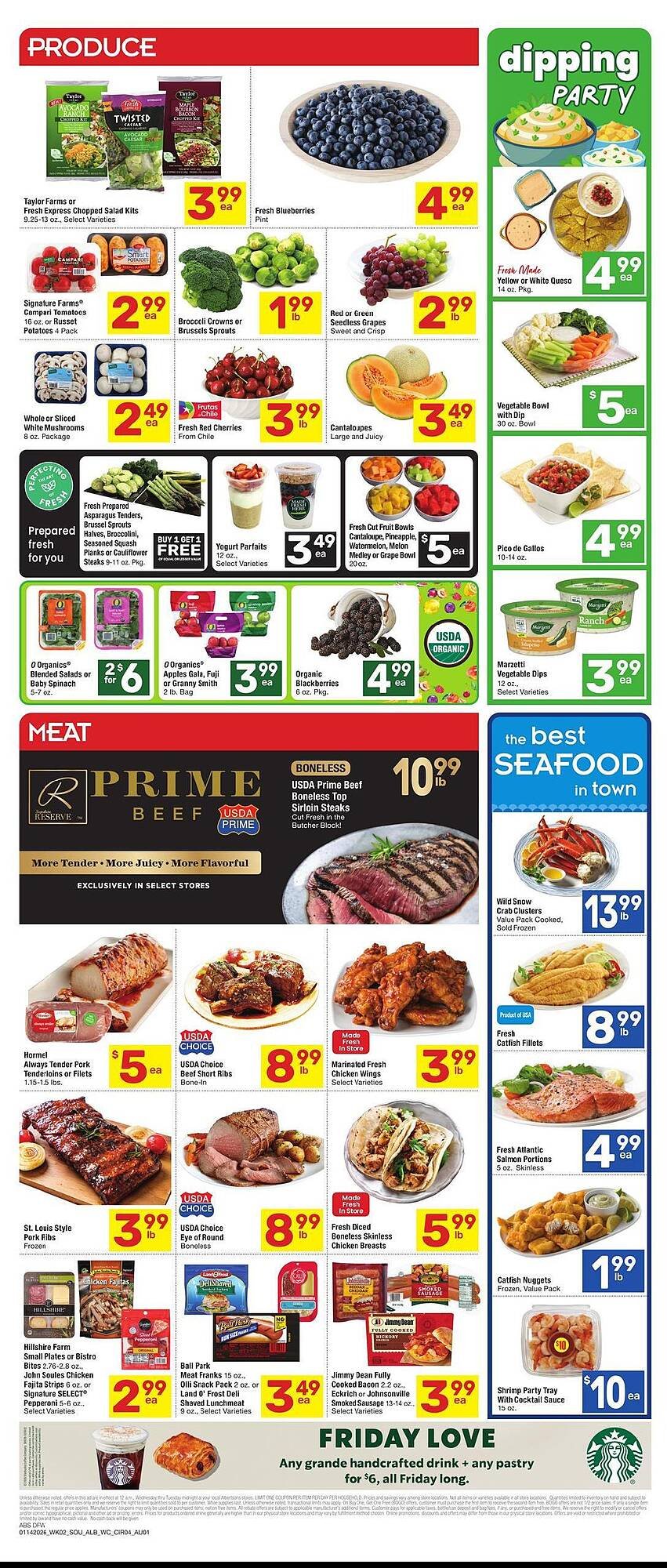 Albertsons weekly ad