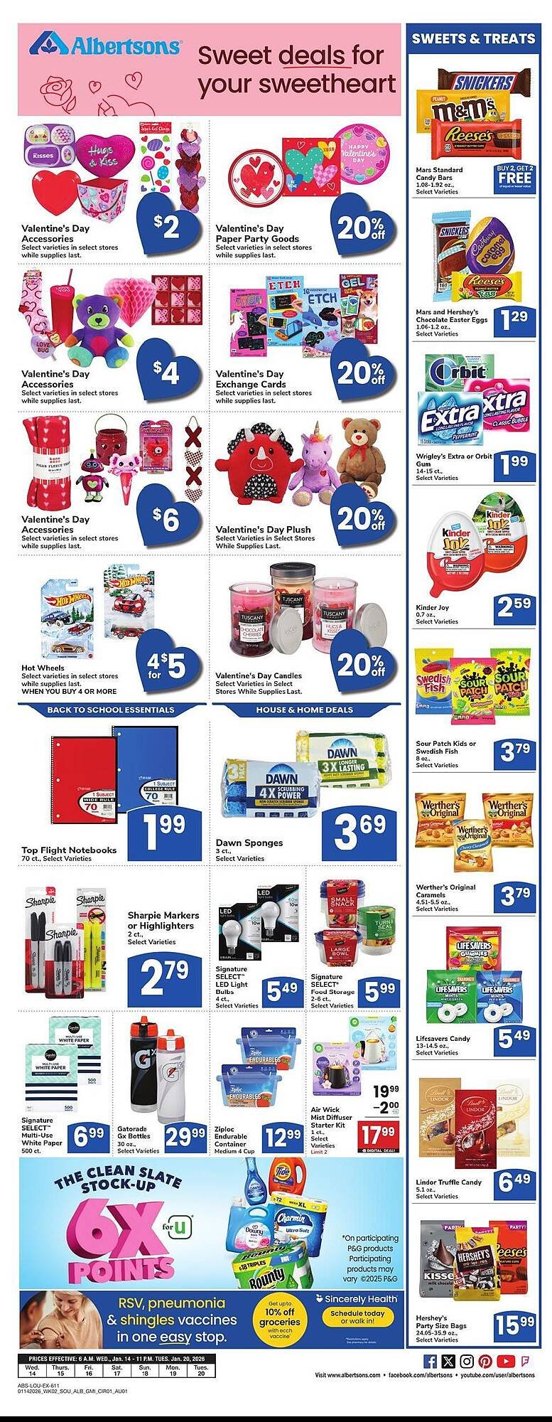 Albertsons weekly ad