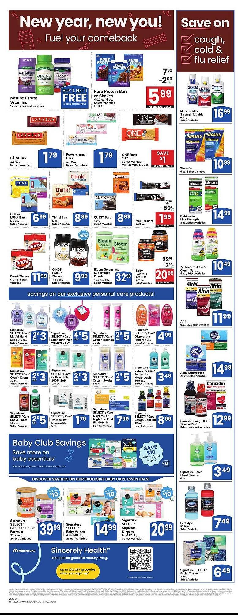Albertsons weekly ad