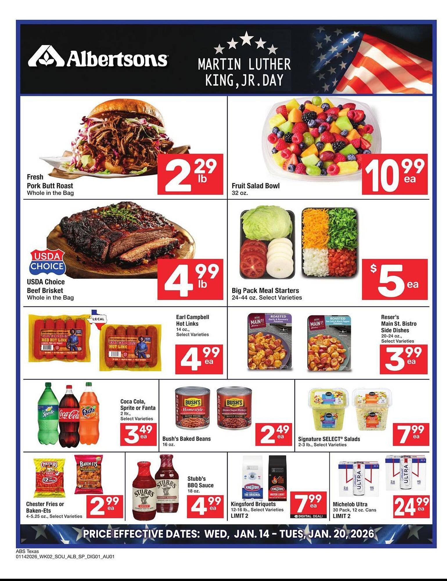 Albertsons weekly ad