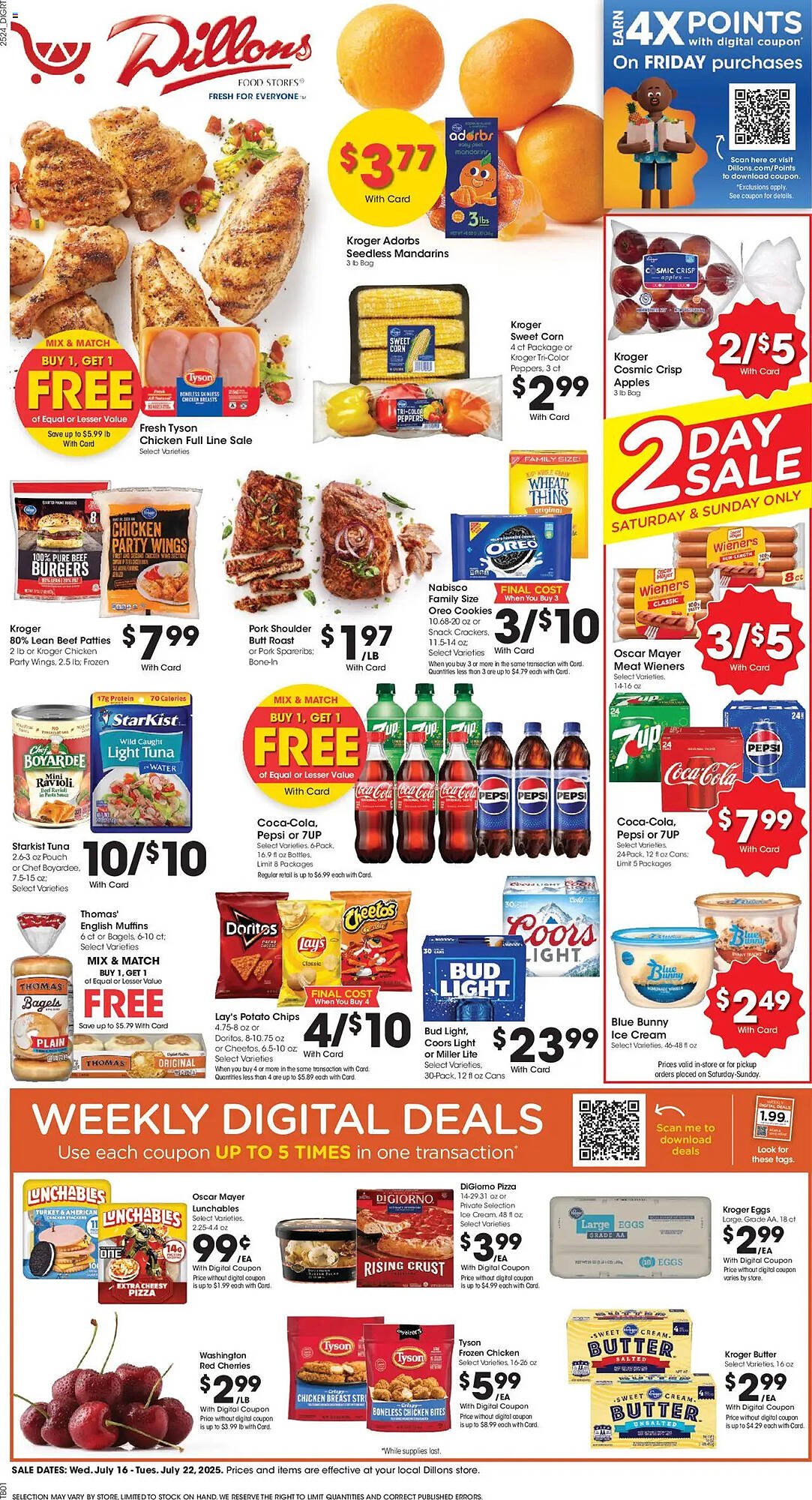 Dillons Weekly Ad (2025-07-16 - 2025-07-22) | 1
