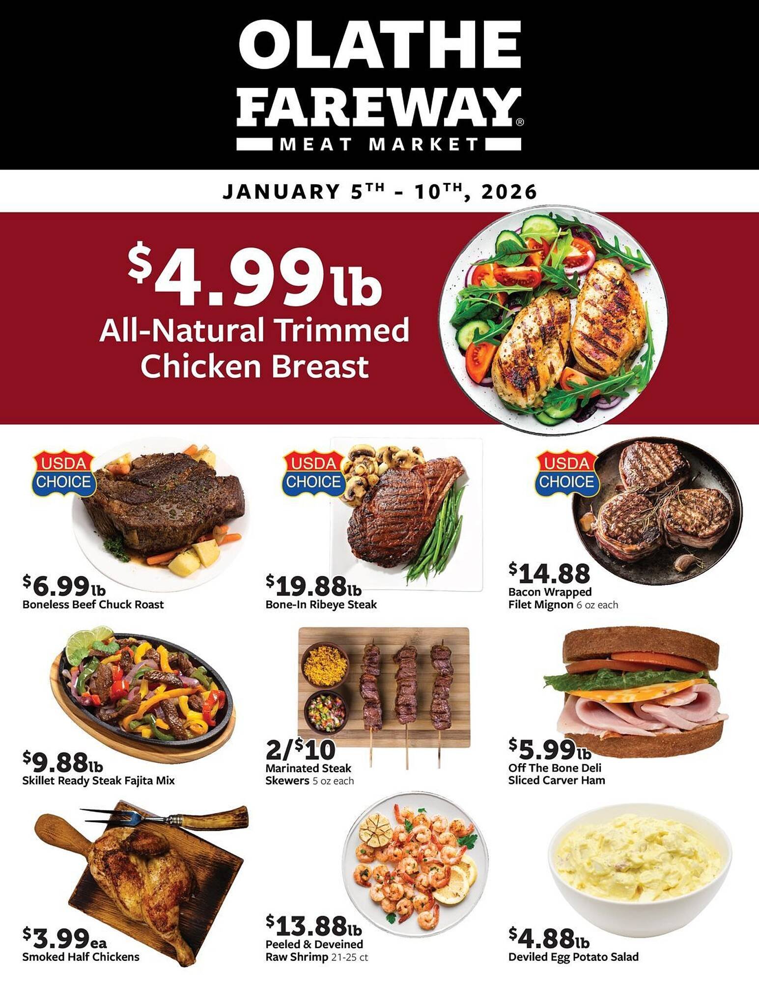 Fareway weekly ad