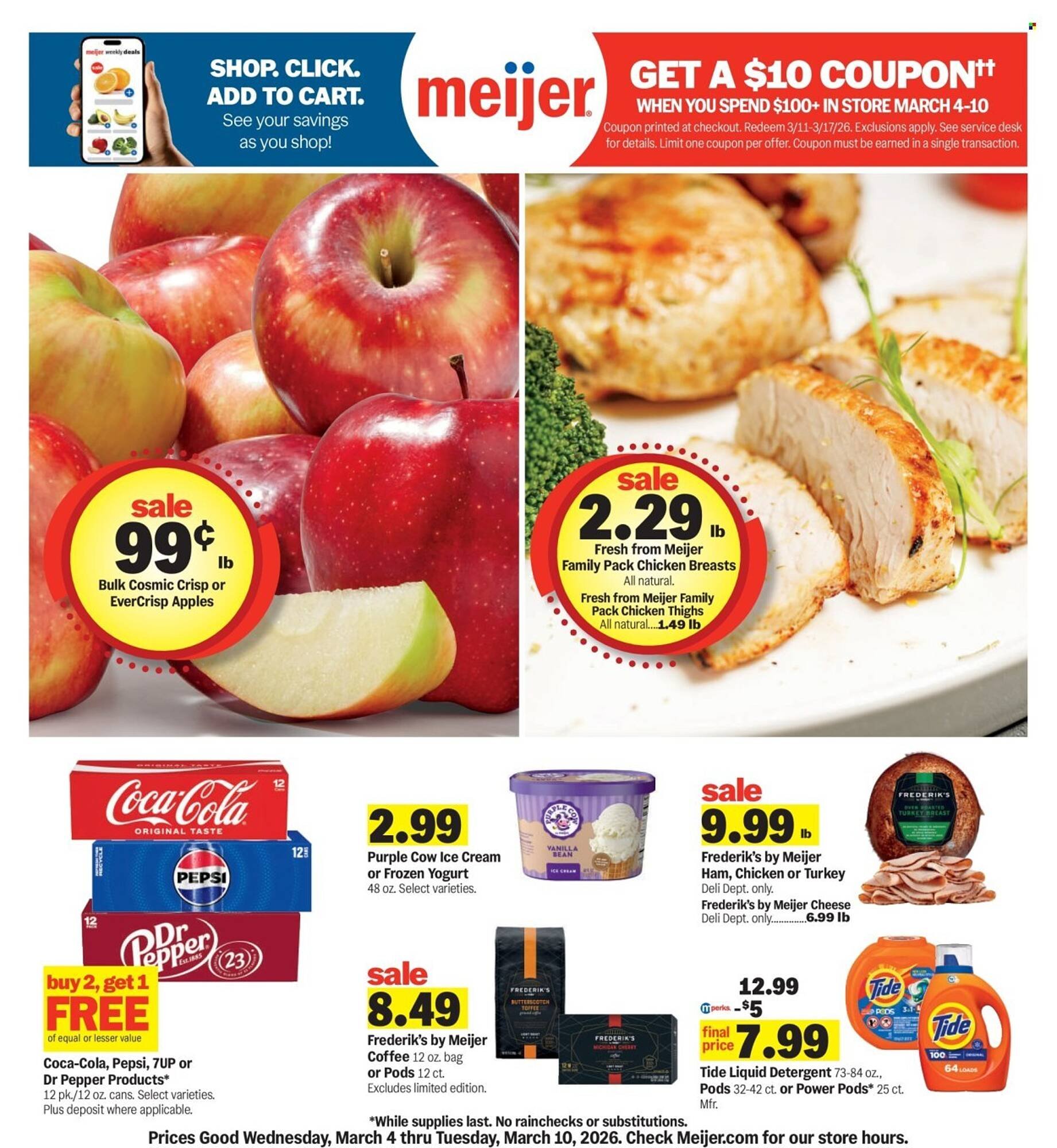 Meijer weekly ad