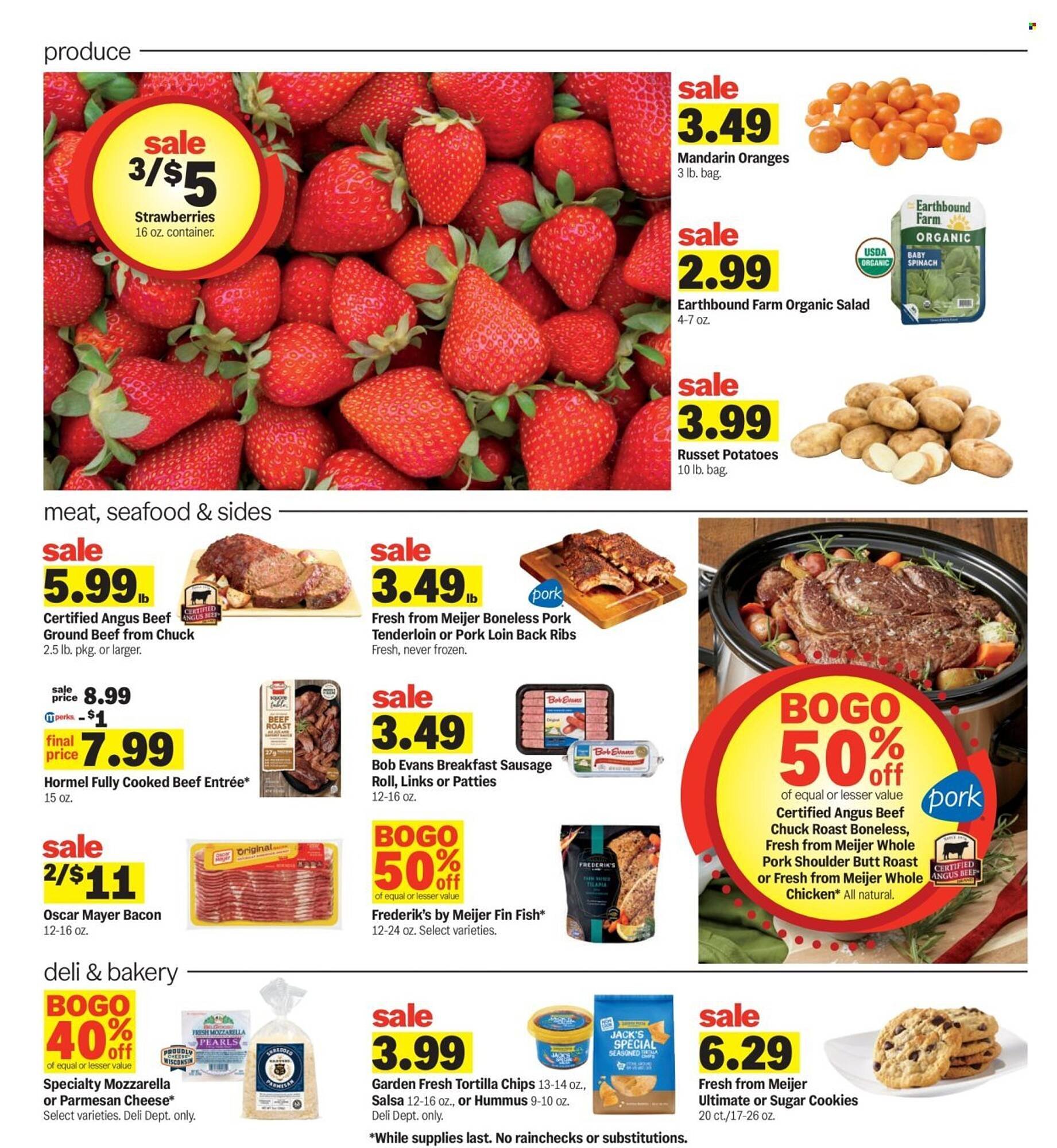 Meijer weekly ad
