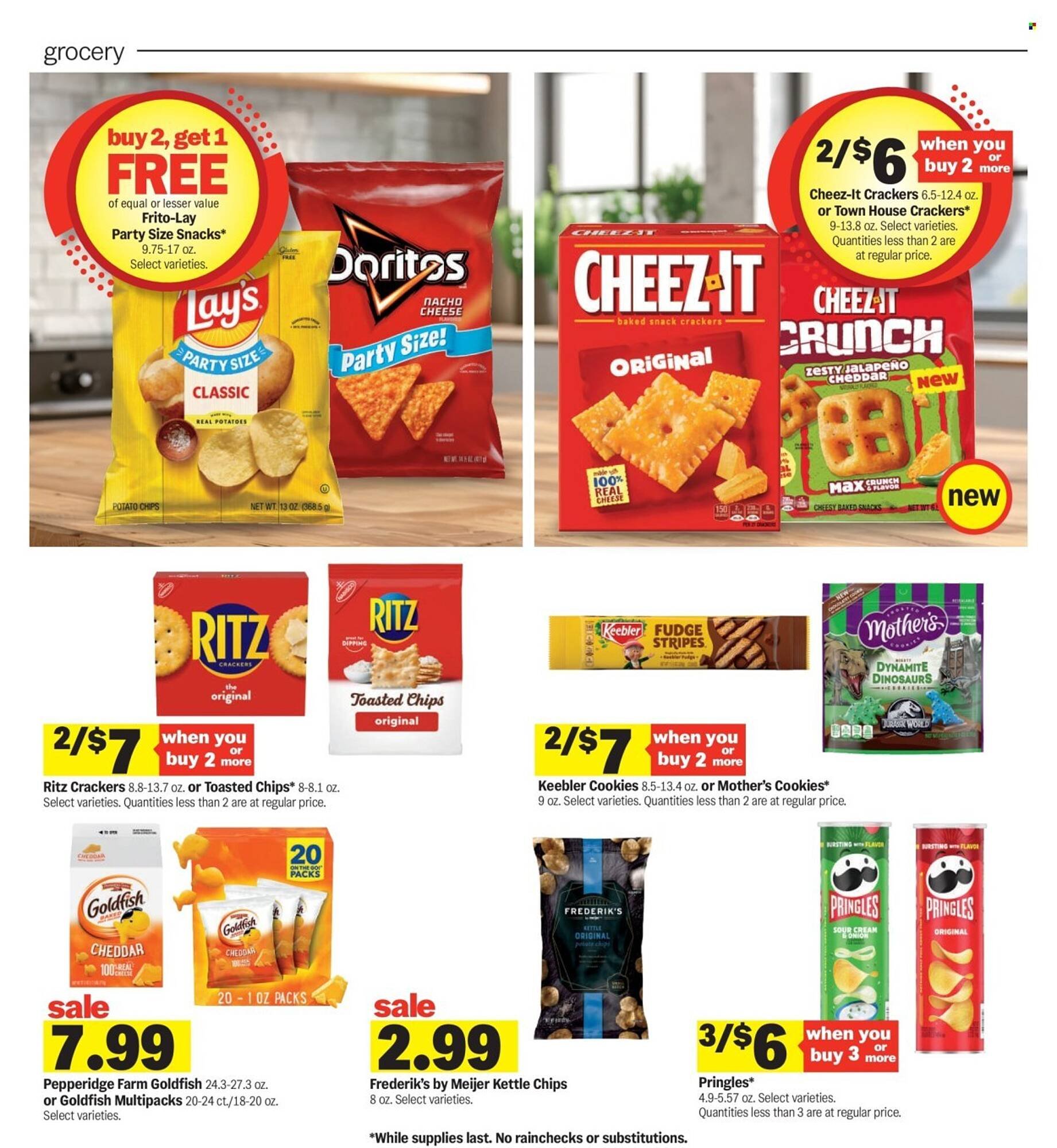 Meijer weekly ad