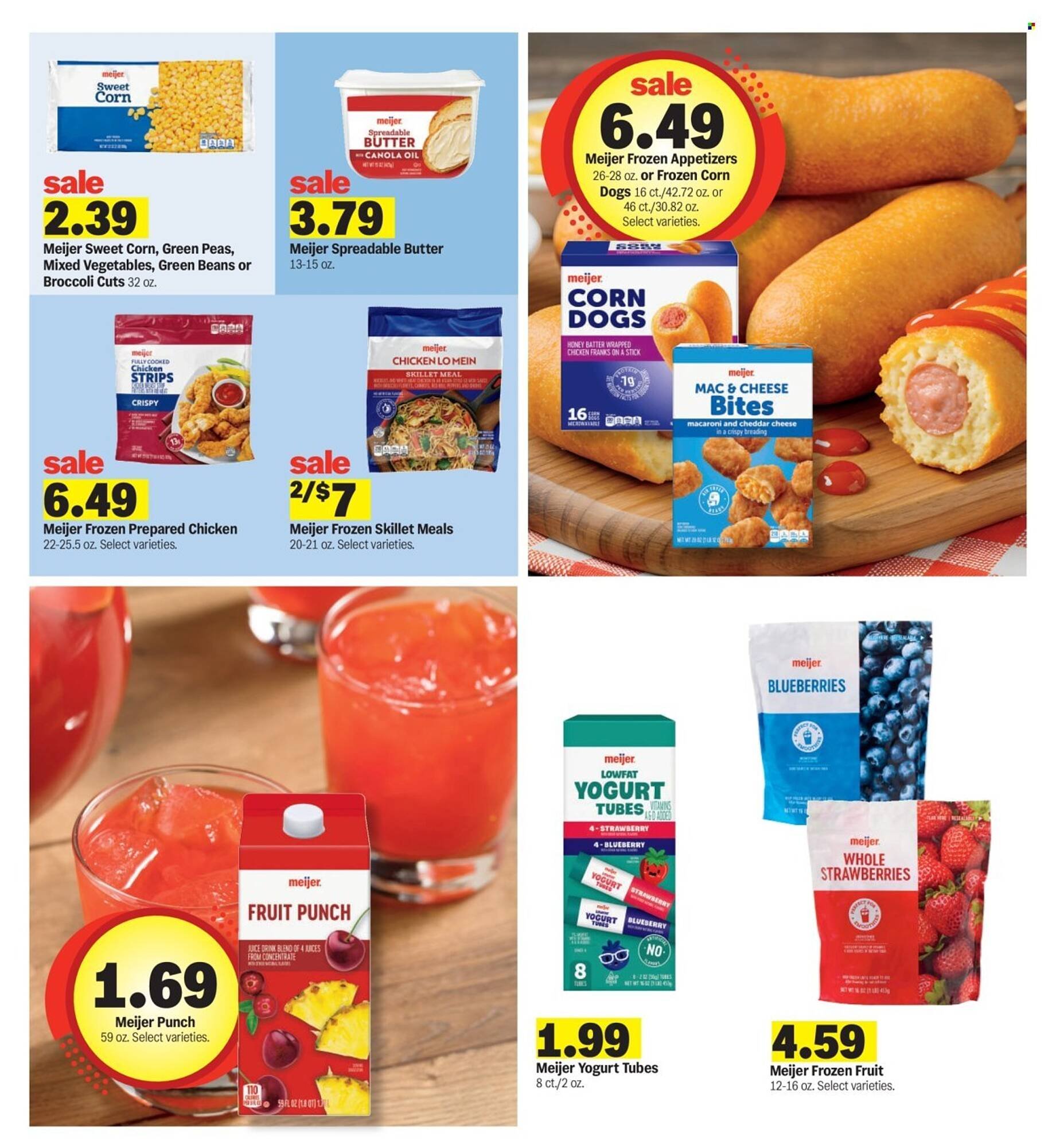 Meijer weekly ad