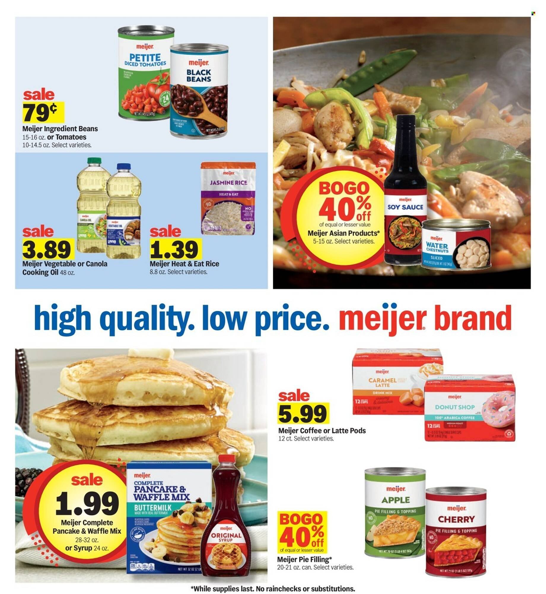 Meijer weekly ad