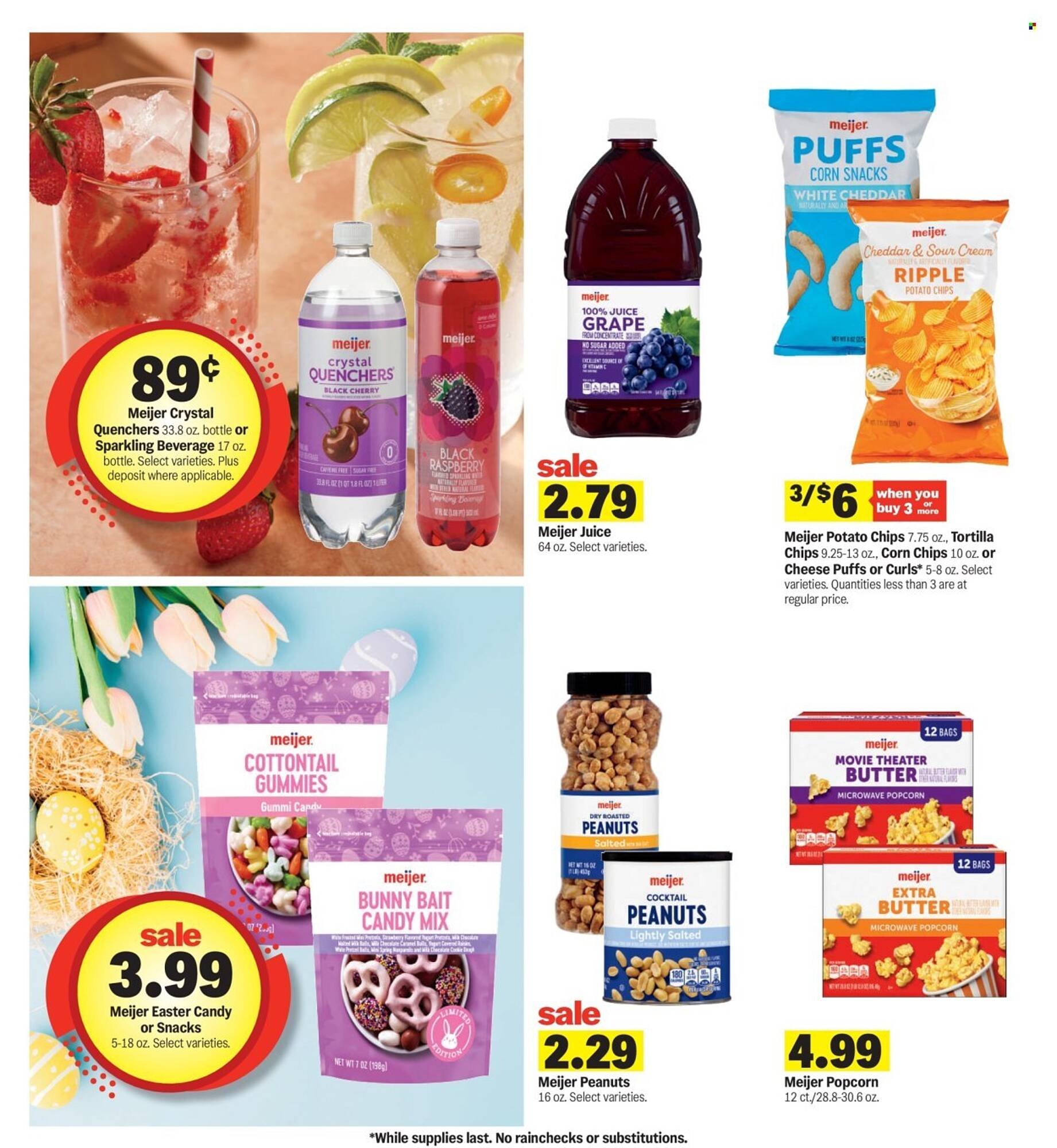 Meijer weekly ad