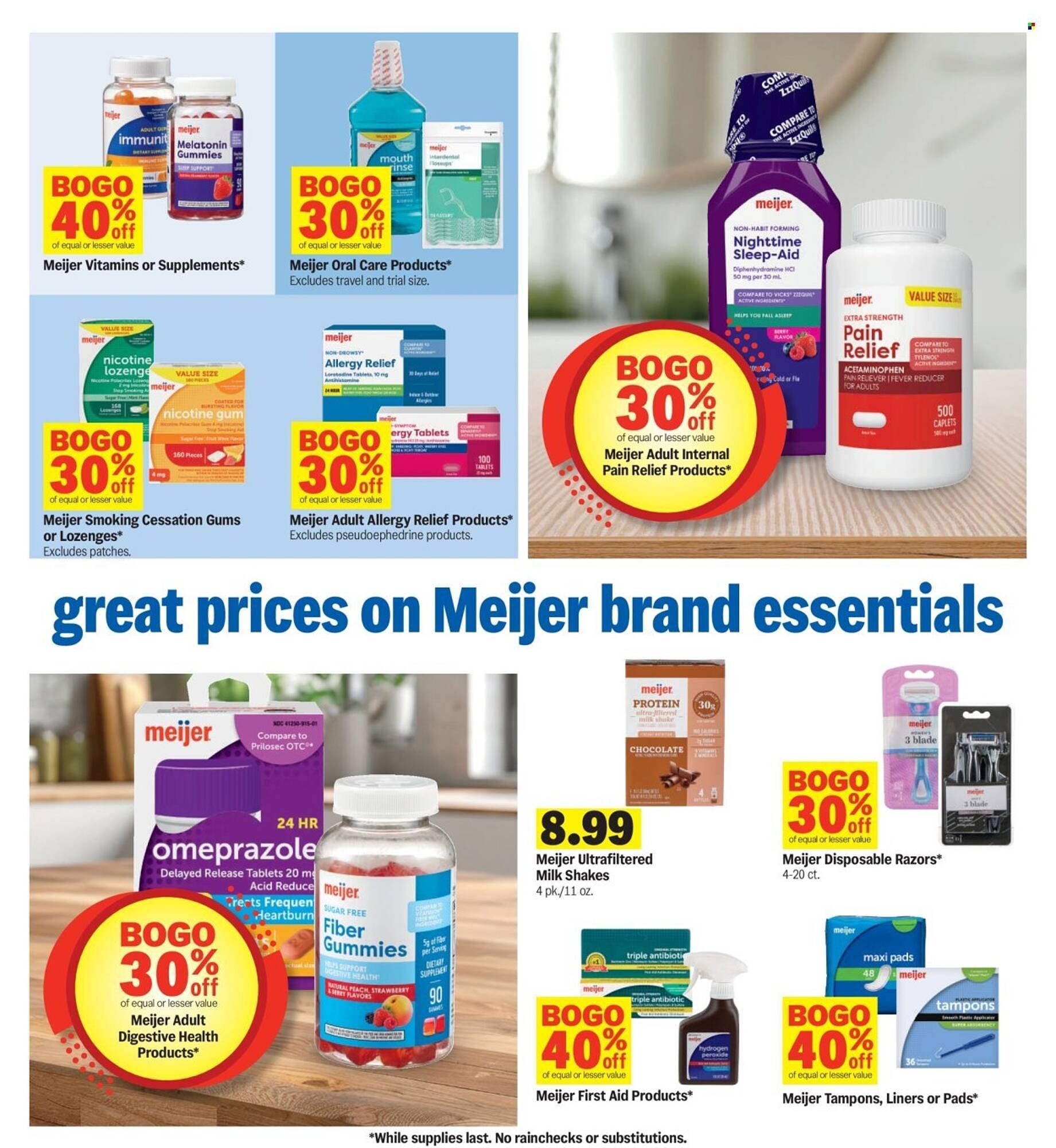 Meijer weekly ad