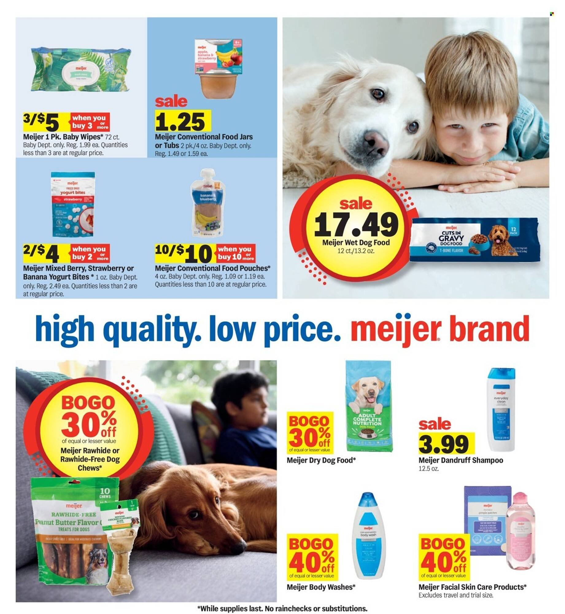 Meijer weekly ad